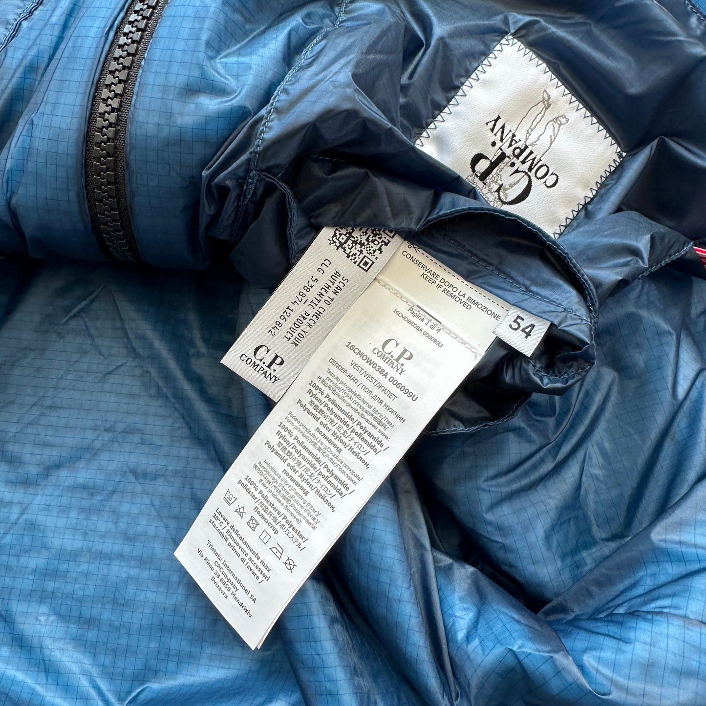 C.P. Company Vest (Str. L)