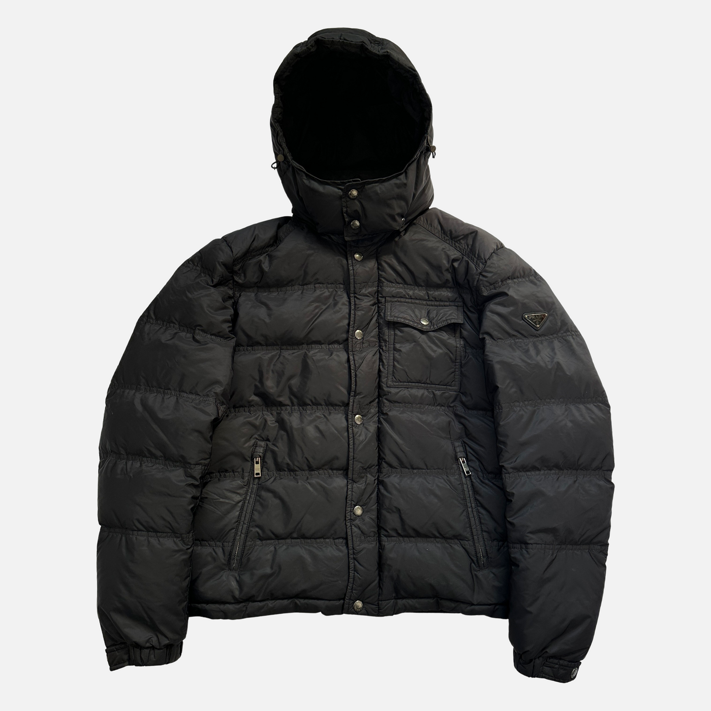 Prada Puffer Jakke (Str. M)