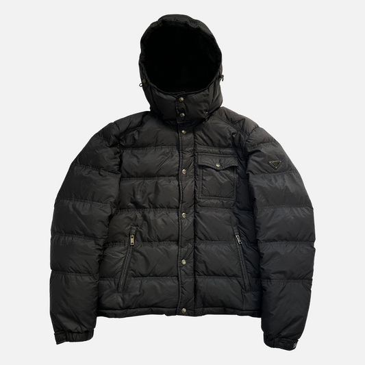 Prada Puffer Jakke (Str. M)