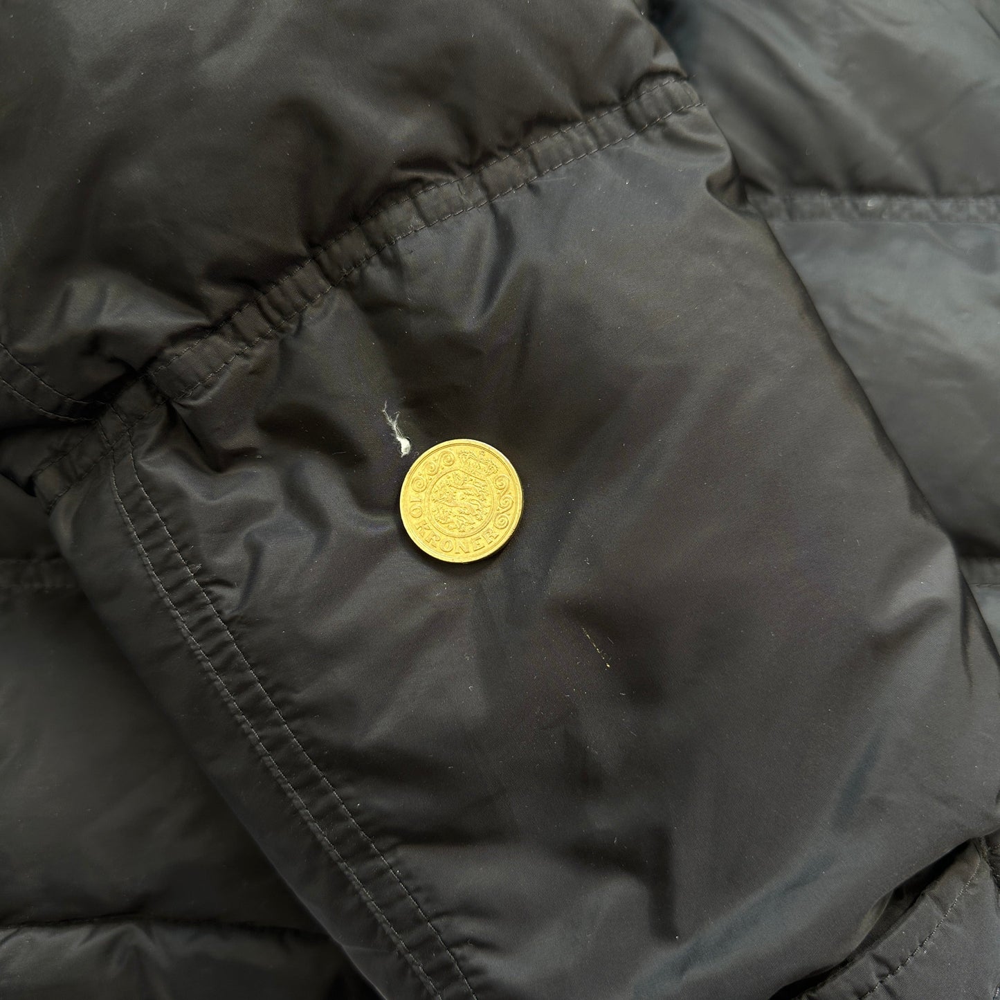 Prada Puffer Jakke (Str. M)
