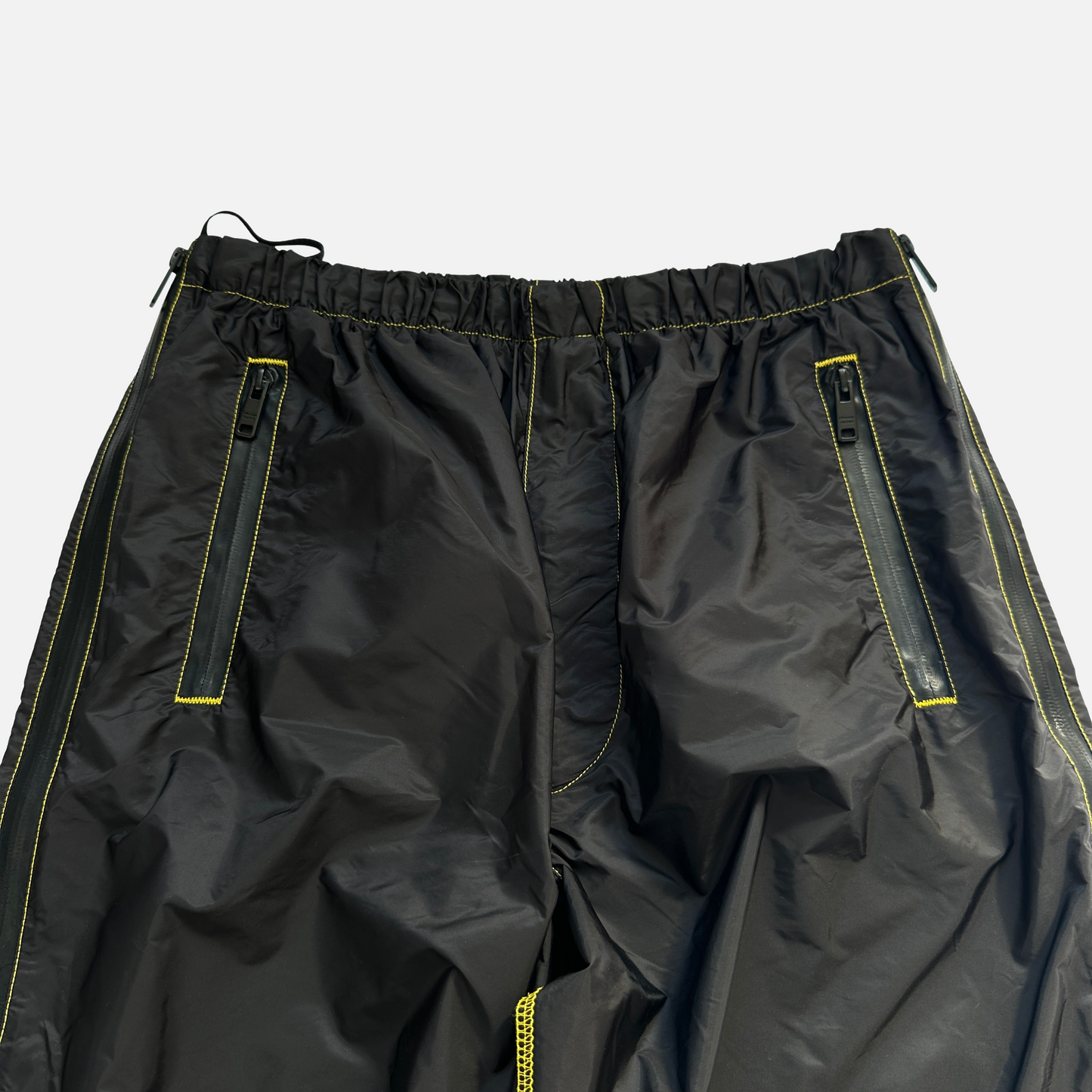Prada SS2017 Nylon Track Pants (Str. 30W)