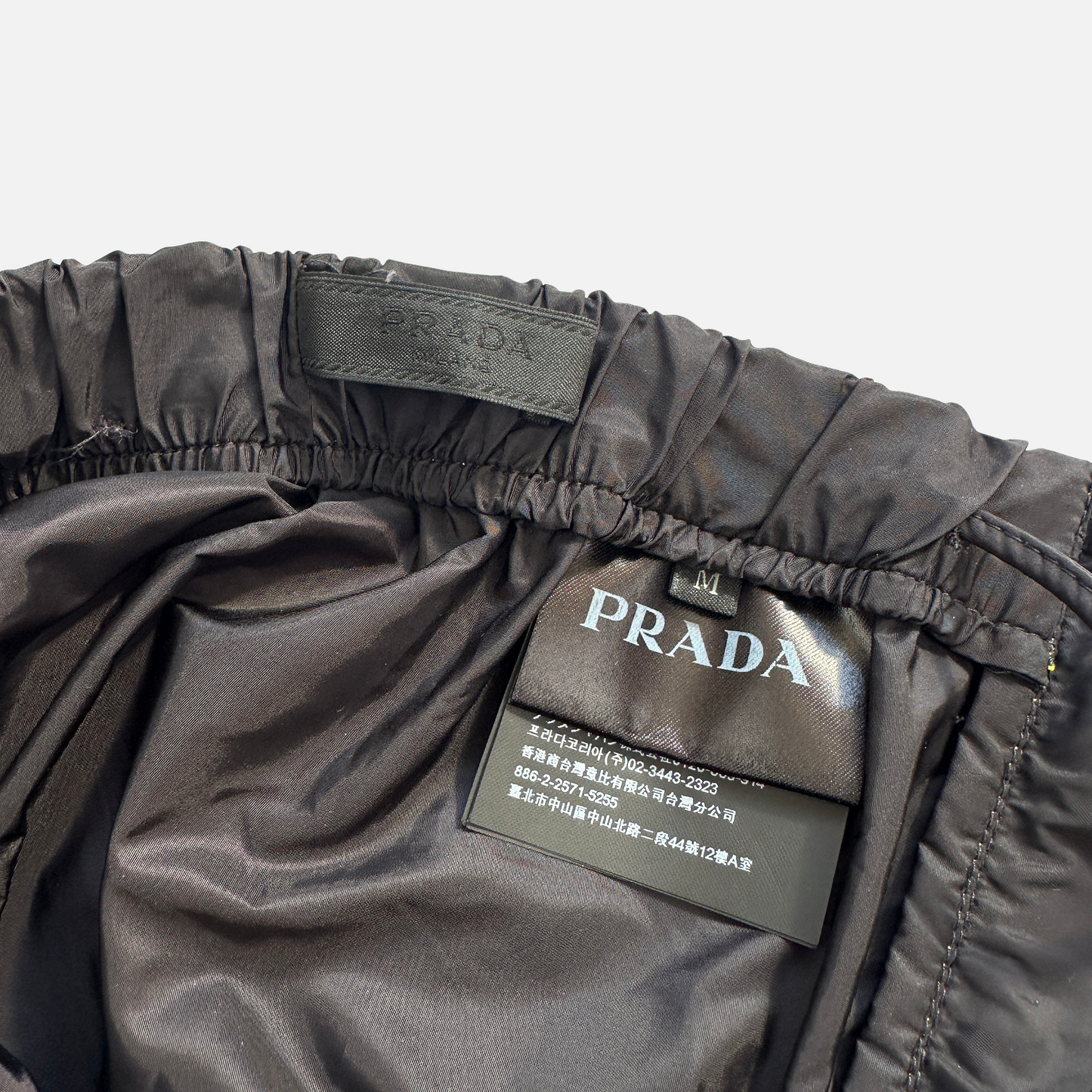 Prada SS2017 Nylon Track Pants (Str. 30W)