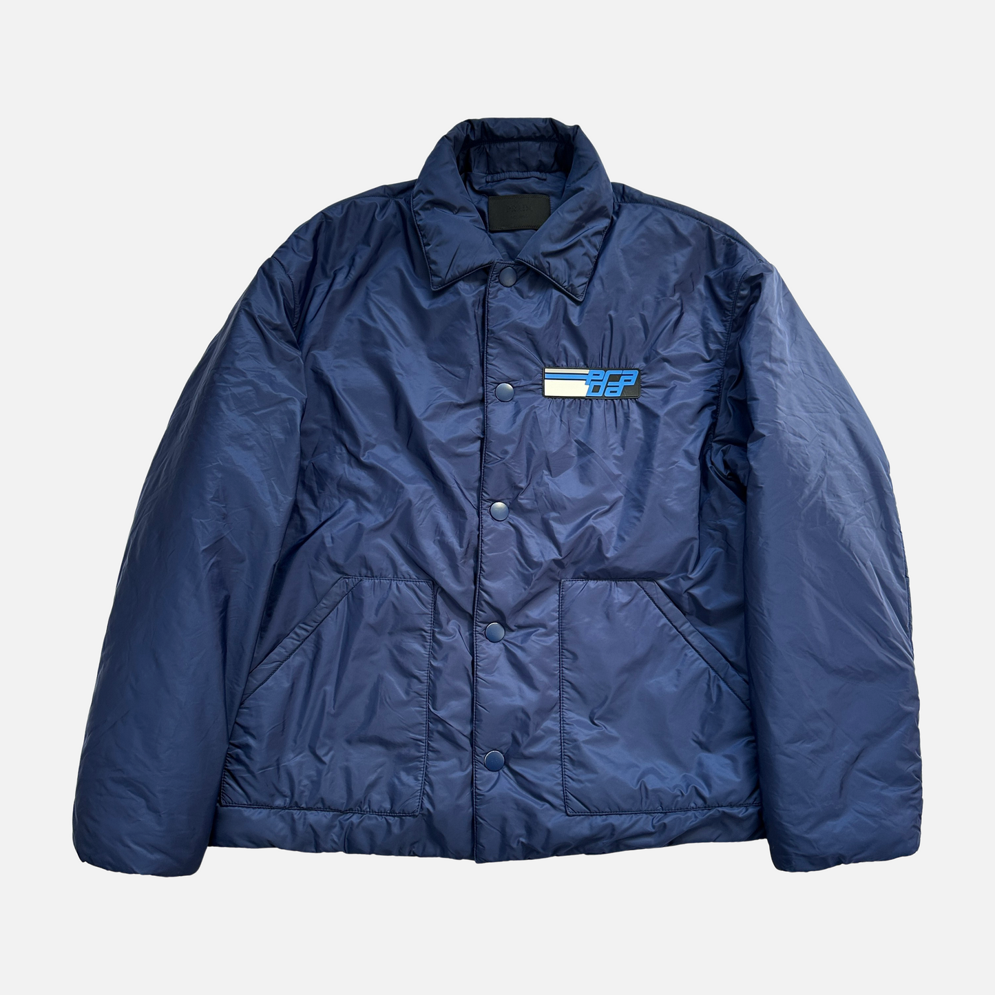 Prada Puffer Jakke (Str. M)