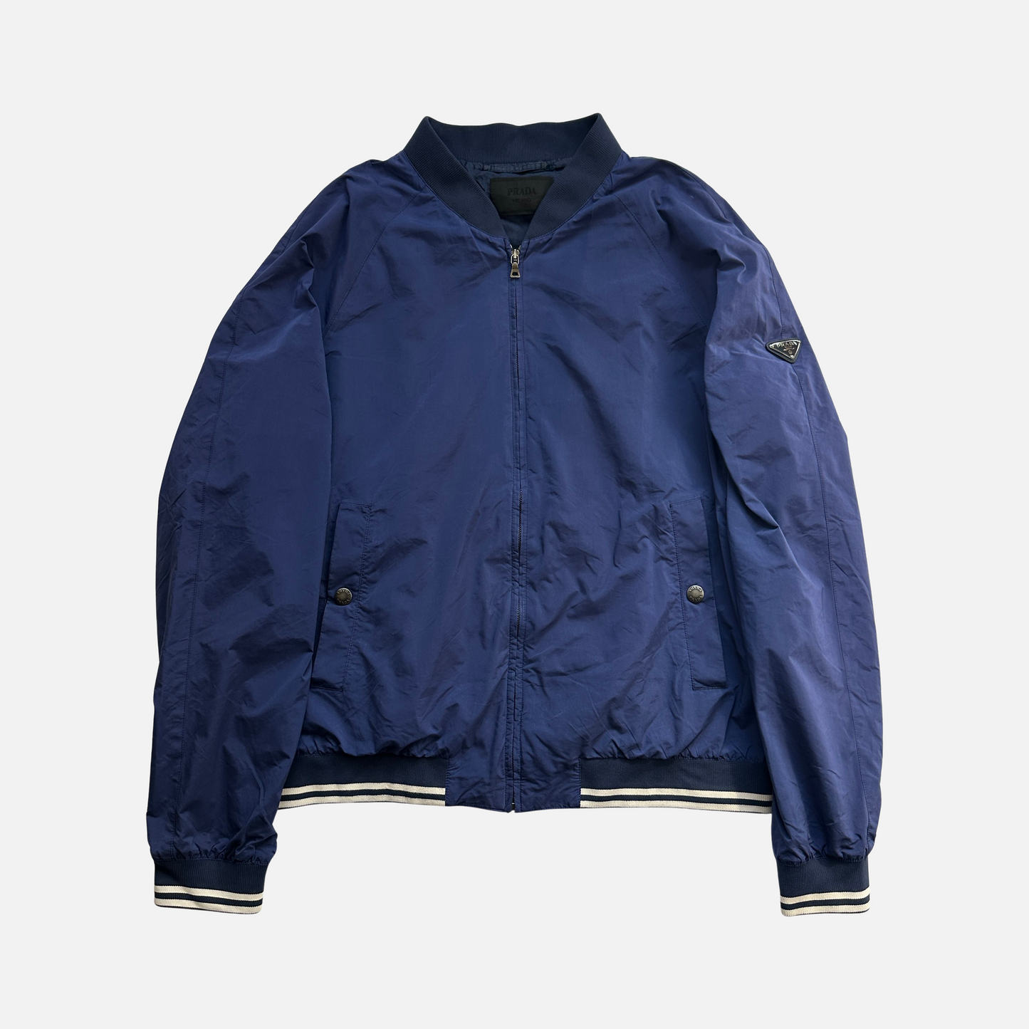 Prada Bomber Jakke (Str. L)