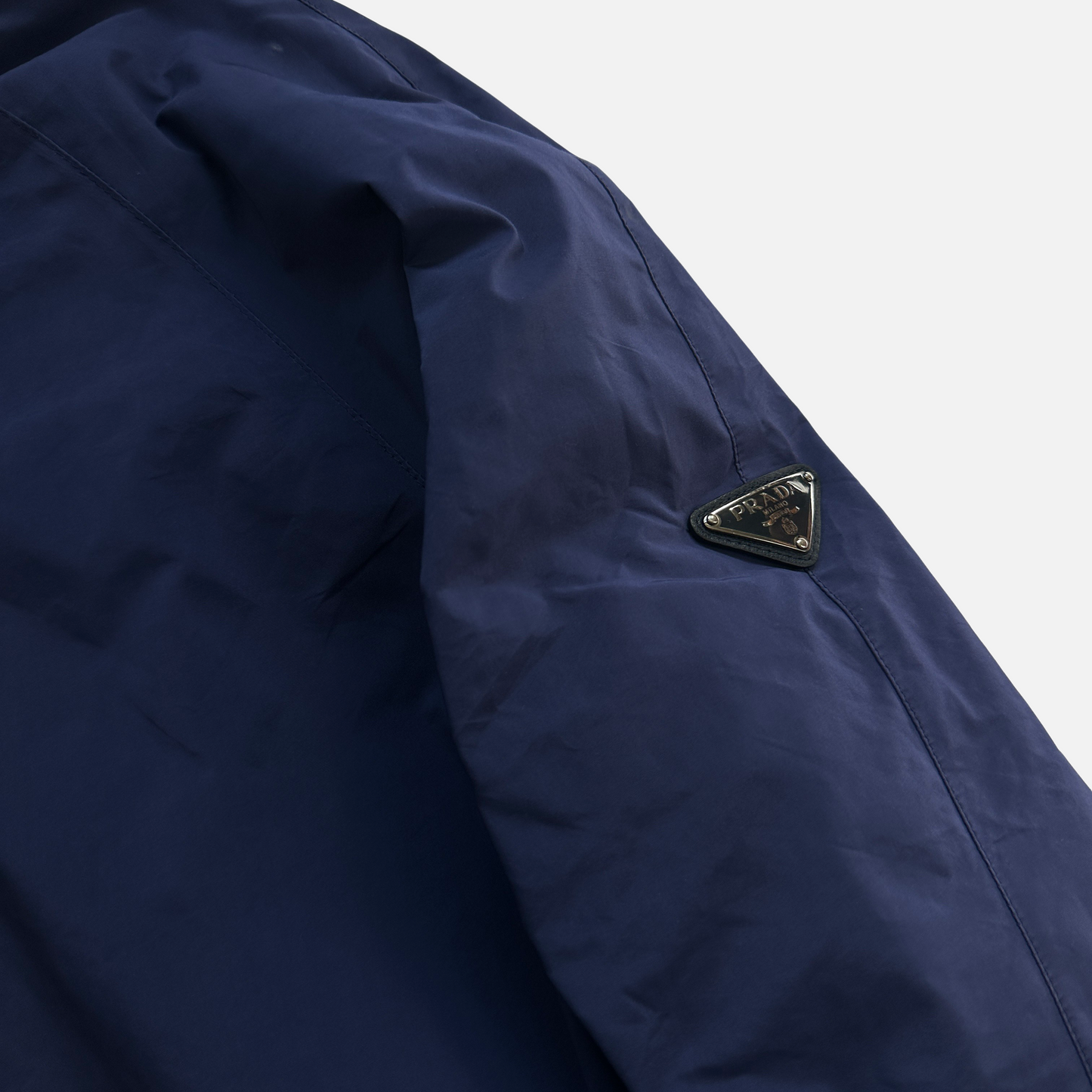 Prada Bomber Jakke (Str. L)
