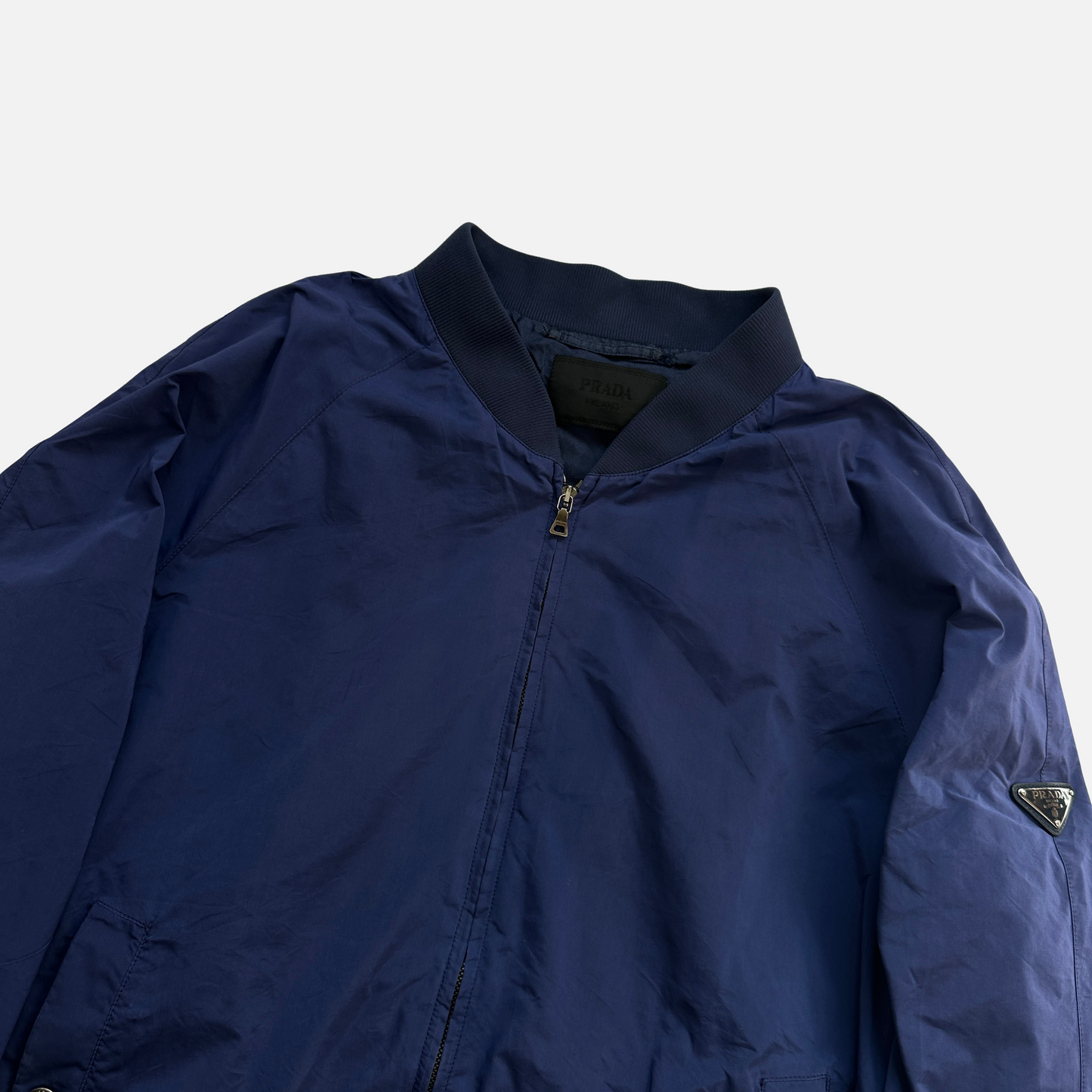 Prada Bomber Jakke (Str. L)