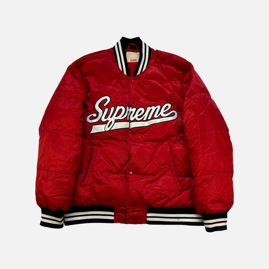 Supreme College Puffer Jakke (Str. L)