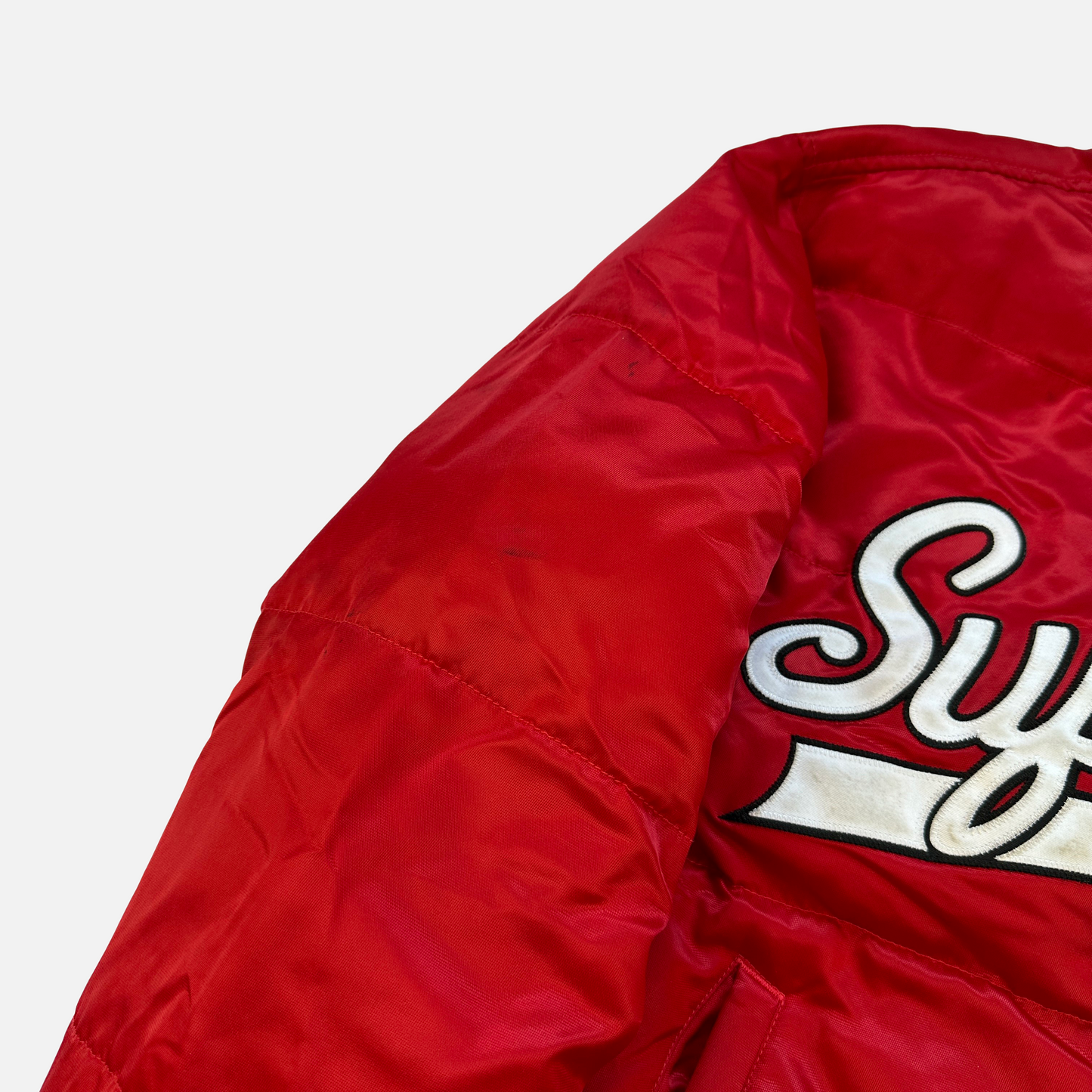 Supreme College Puffer Jakke (Str. L)