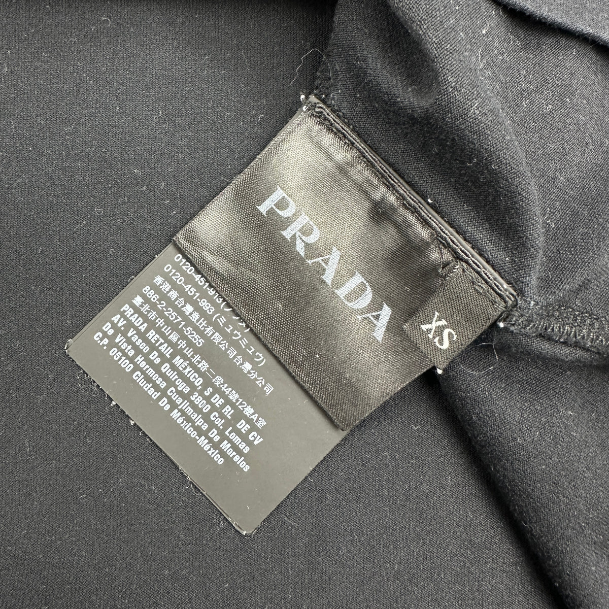 Prada Pocket T-shirt (Str. S)