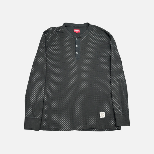 Supreme Polka Dot Henley (Str. L)