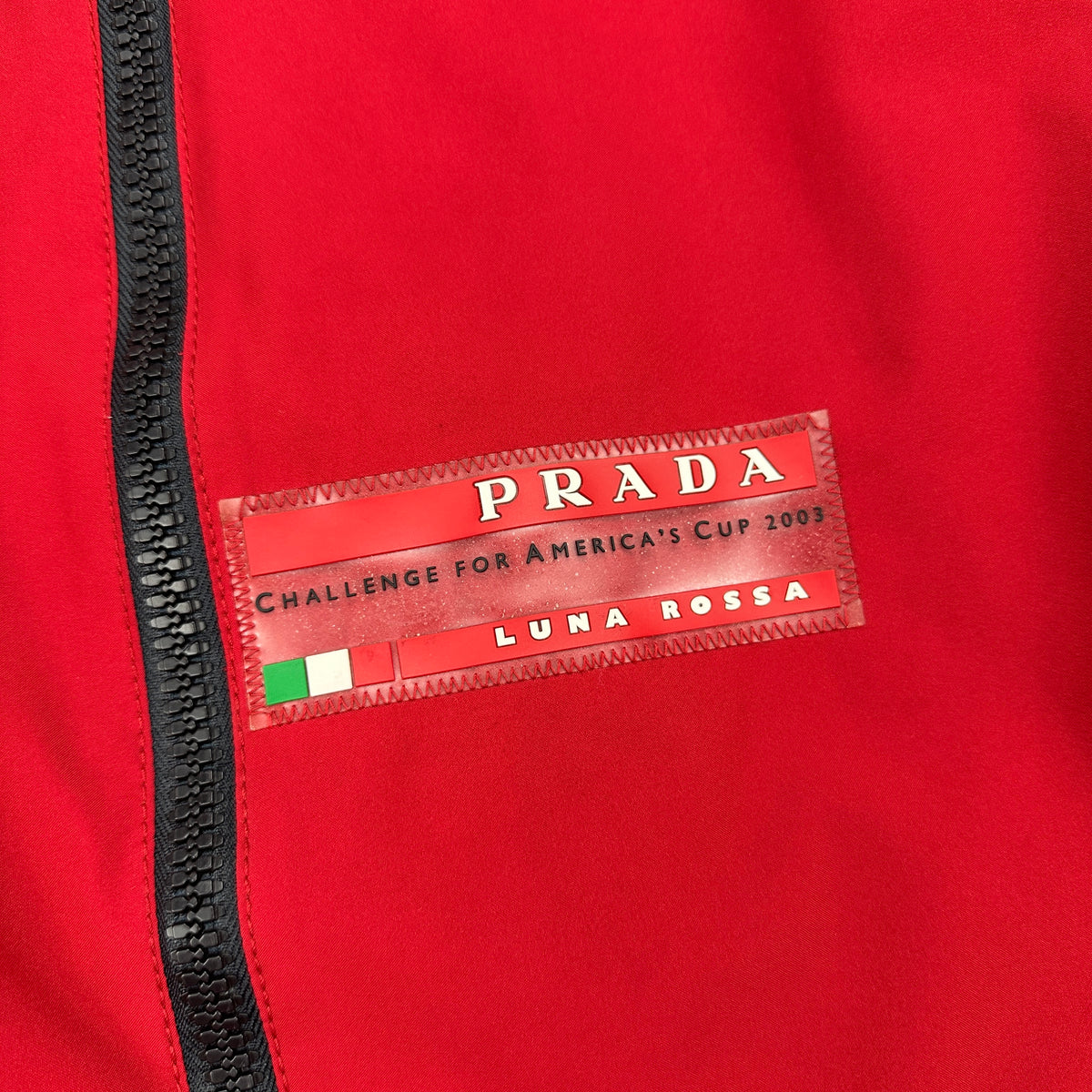 Prada Luna Rossa 2003 Jakke (Str. XXL)