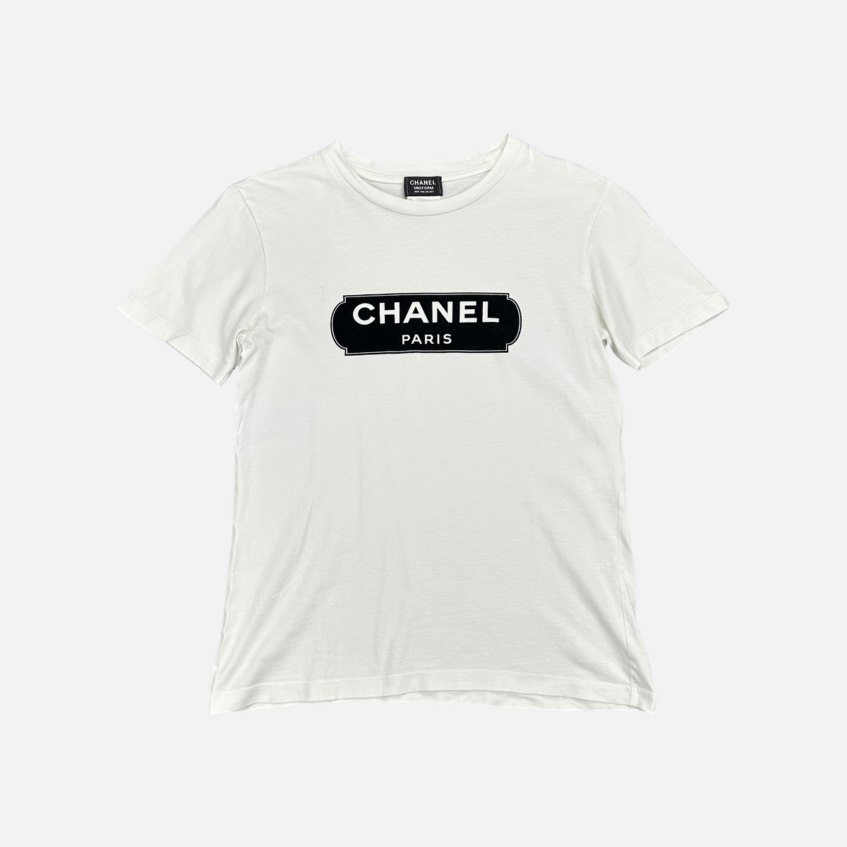 Chanel Uniform T-shirt (Str. XS)