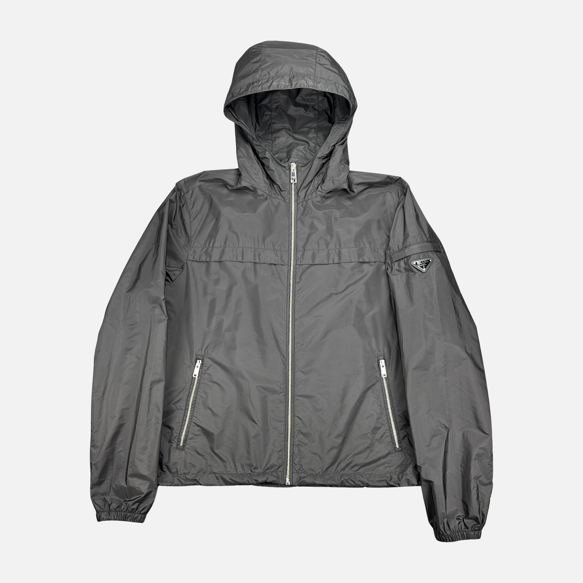 Prada Nylon Windbreaker (Str. L)