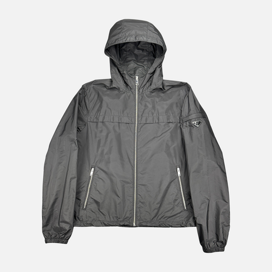 Prada Nylon Windbreaker (Str. L)