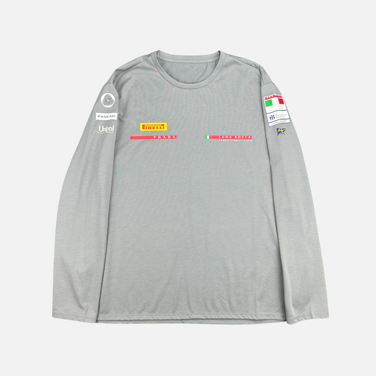 Prada Luna Rossa L/S (Str. M)