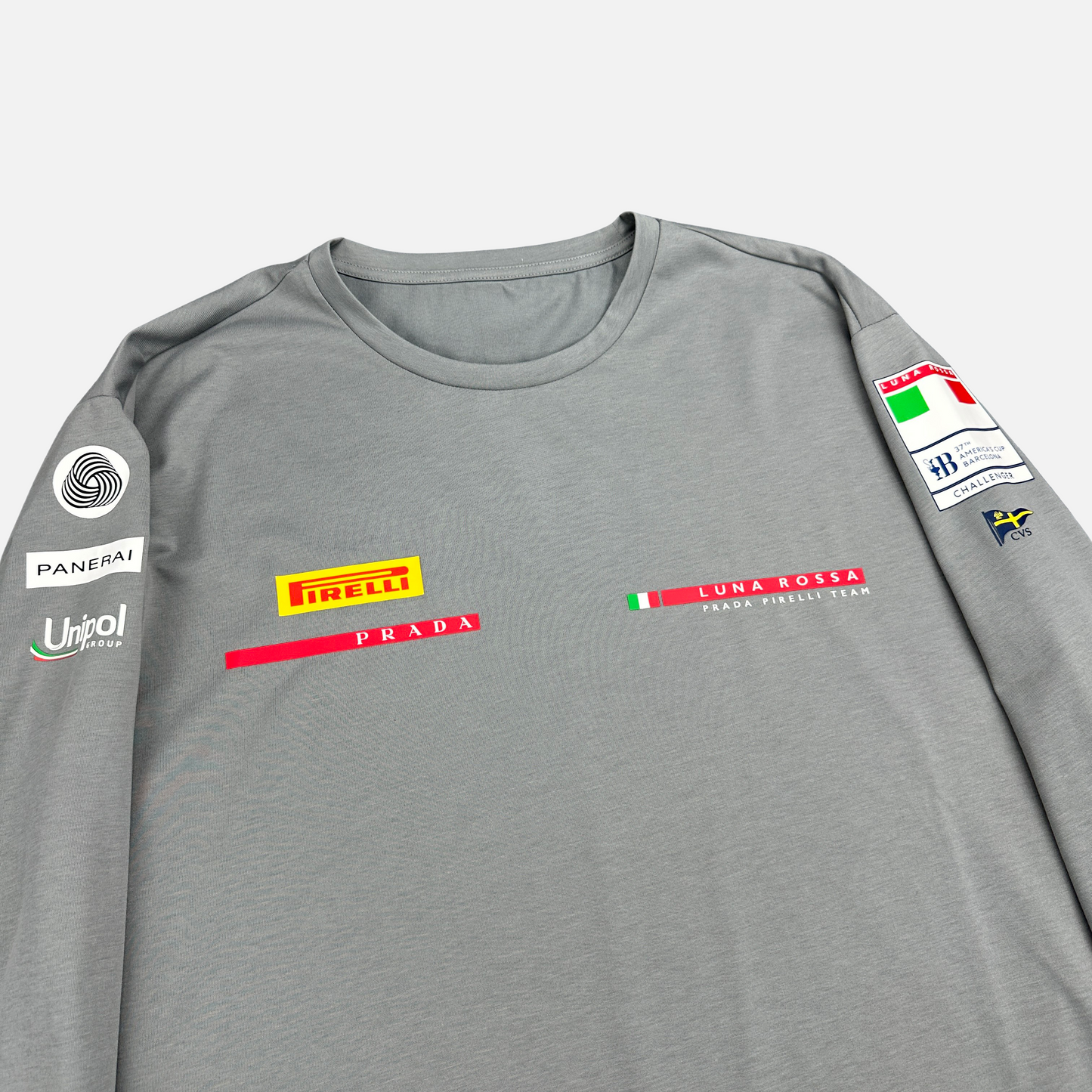 Prada Luna Rossa L/S (Str. S)