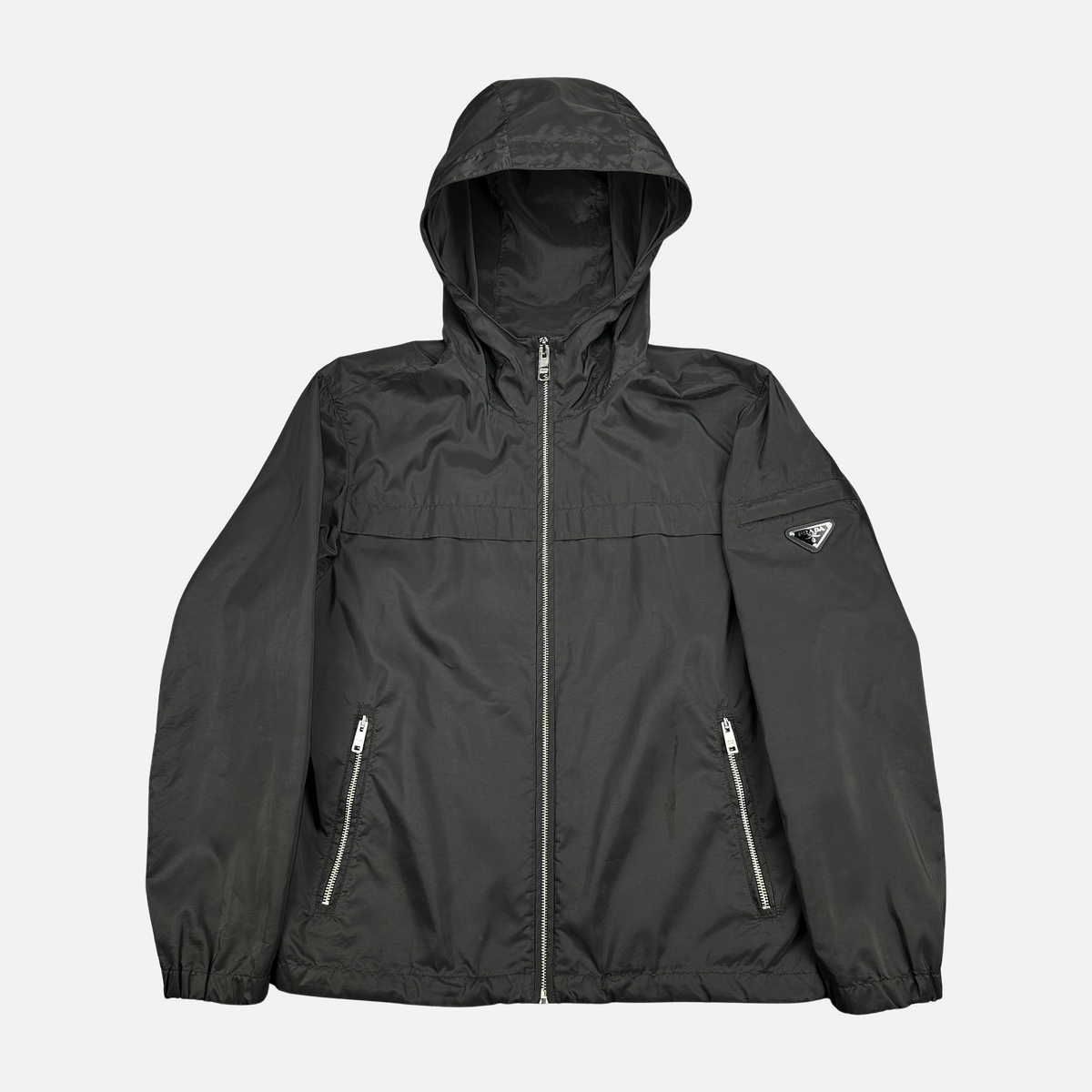 Prada Nylon Windbreaker (Str. S)
