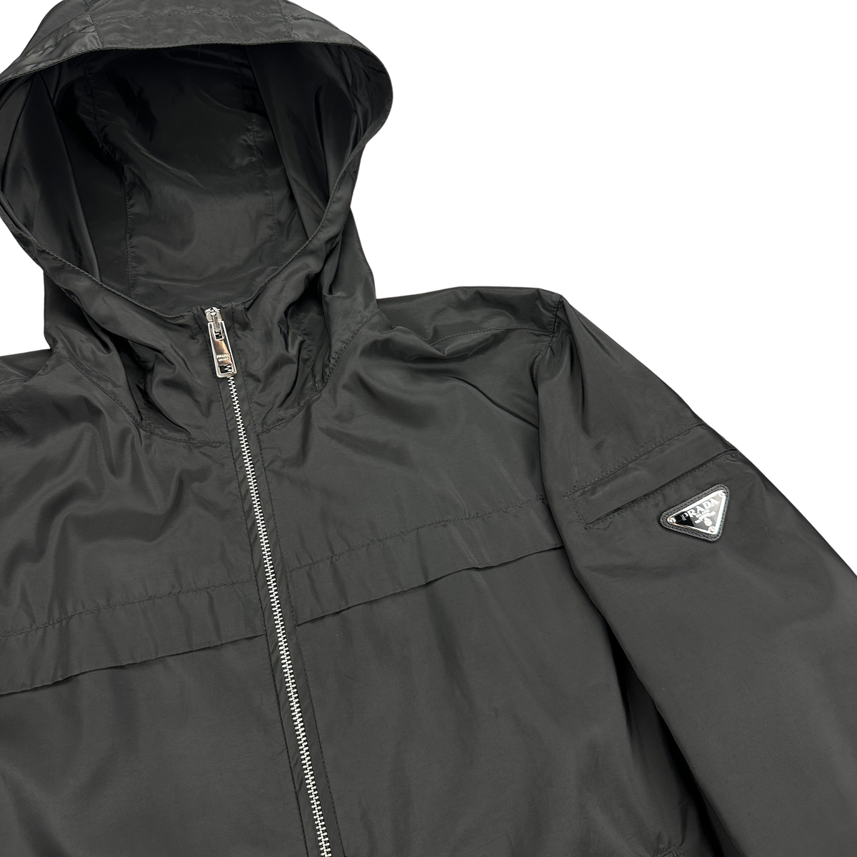 Prada Nylon Windbreaker (Str. S)