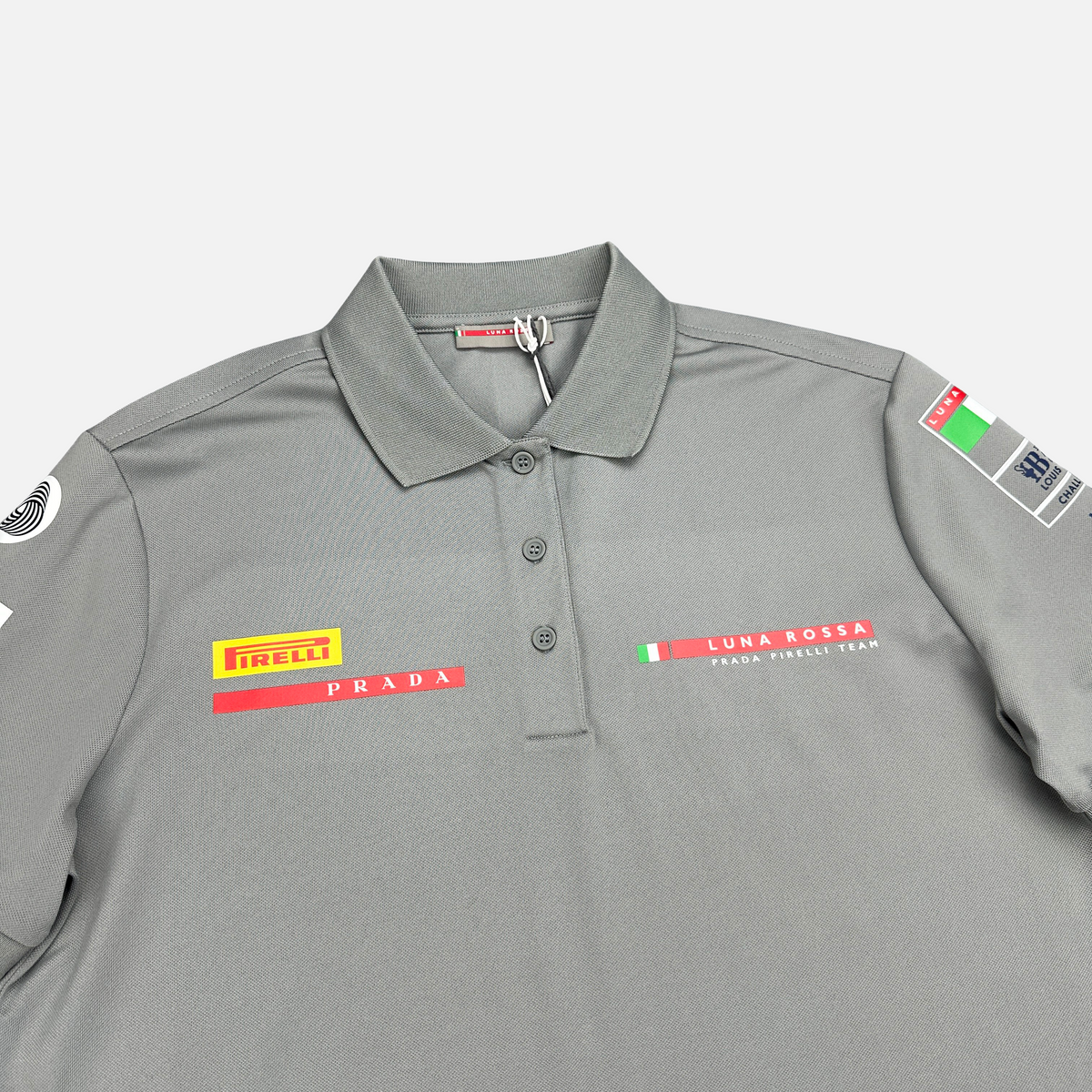 Prada Luna Rossa Polo (Str. S)