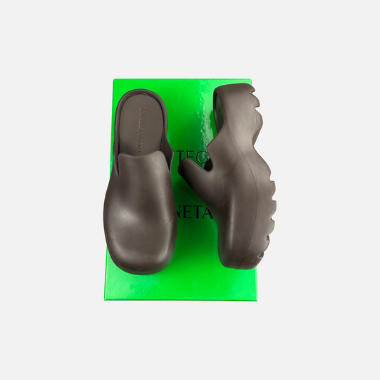 Bottega Veneta Rubber Sandals Clogs (Str. 44)