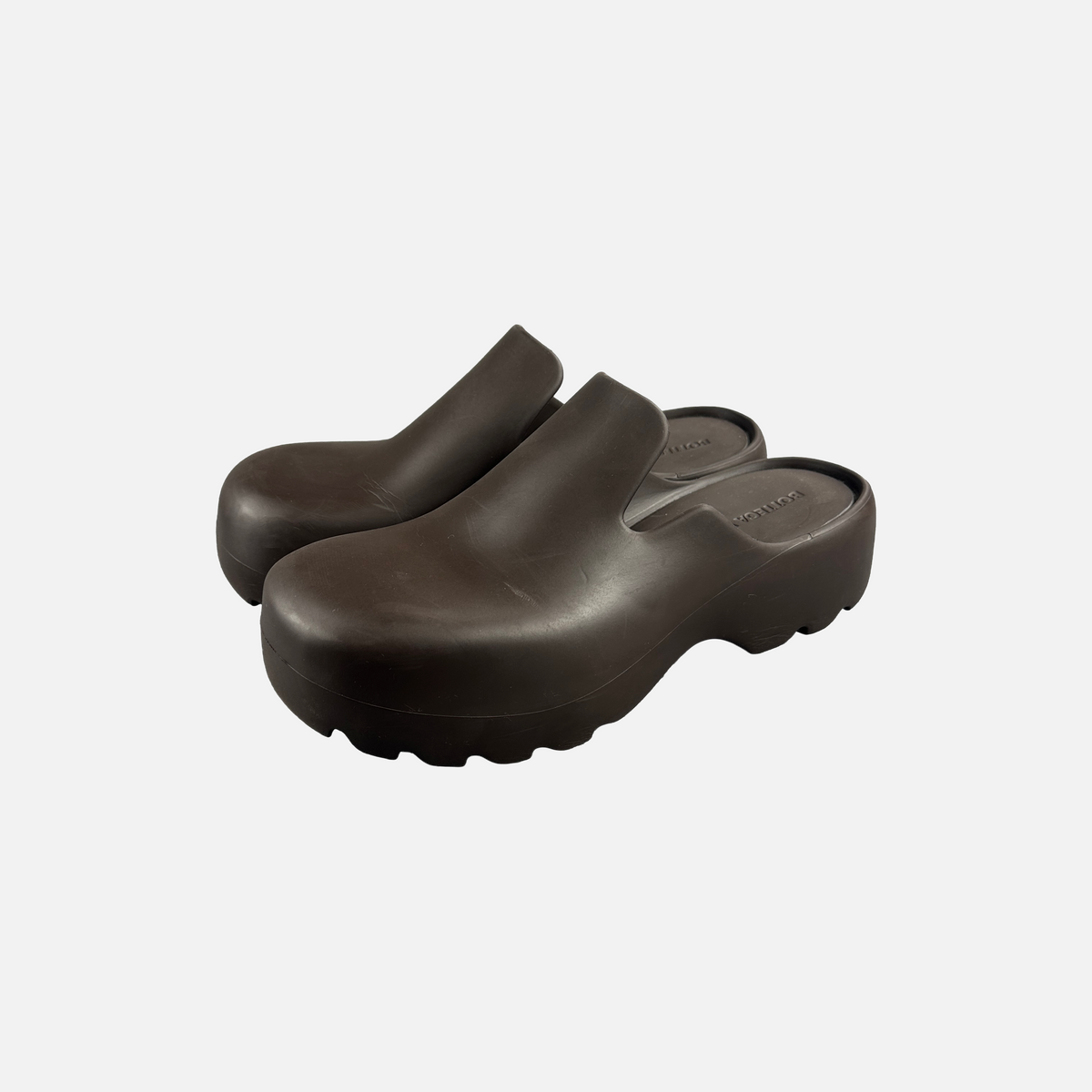 Bottega Veneta Rubber Sandals Clogs (Str. 44)