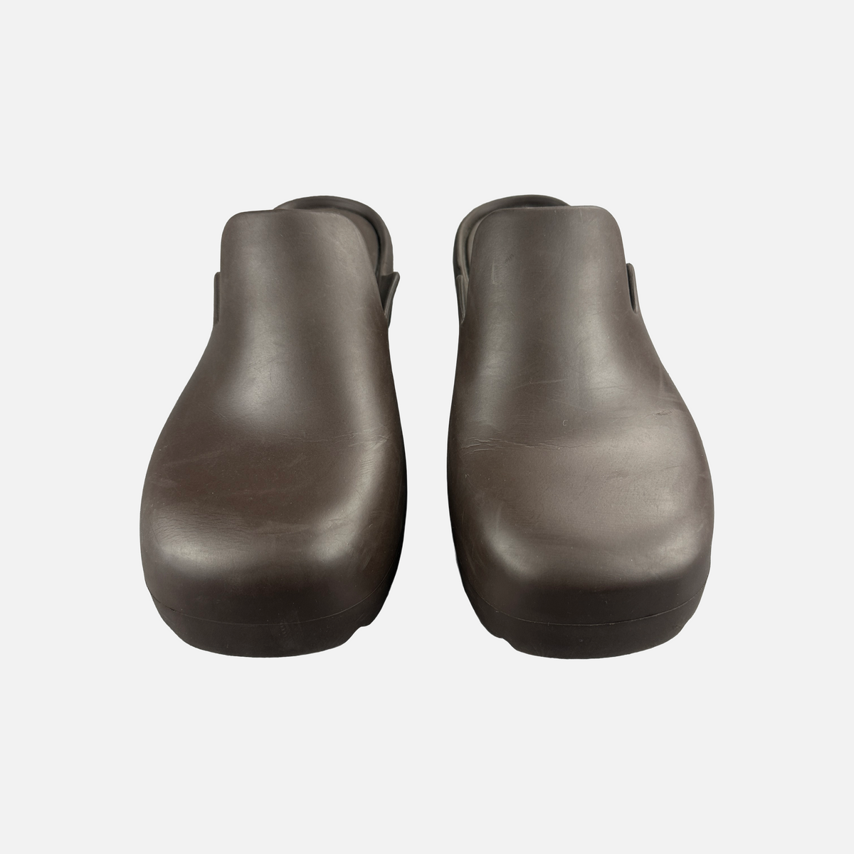 Bottega Veneta Rubber Sandals Clogs (Str. 44)