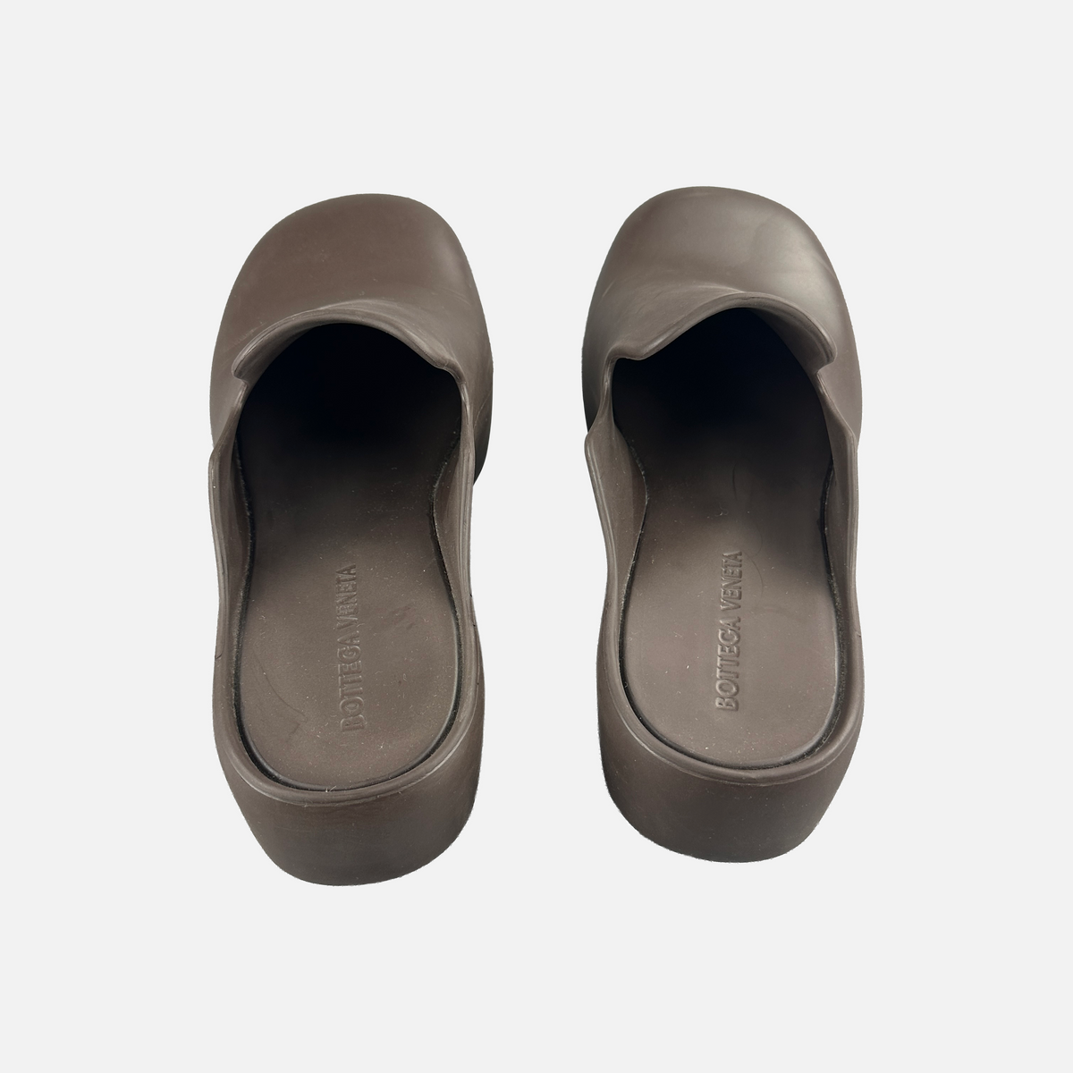 Bottega Veneta Rubber Sandals Clogs (Str. 44)