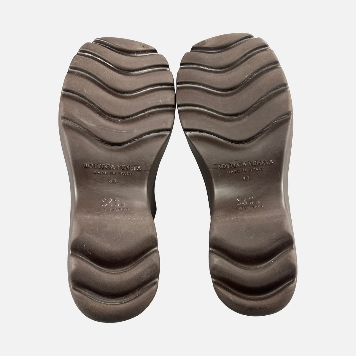 Bottega Veneta Rubber Sandals Clogs (Str. 44)