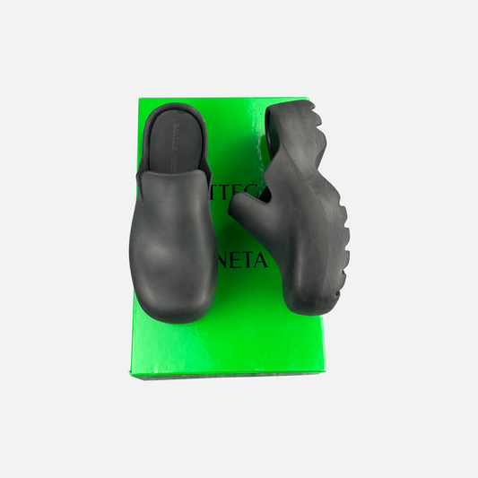 Bottega Veneta Rubber Sandals Clogs (Str. 43)