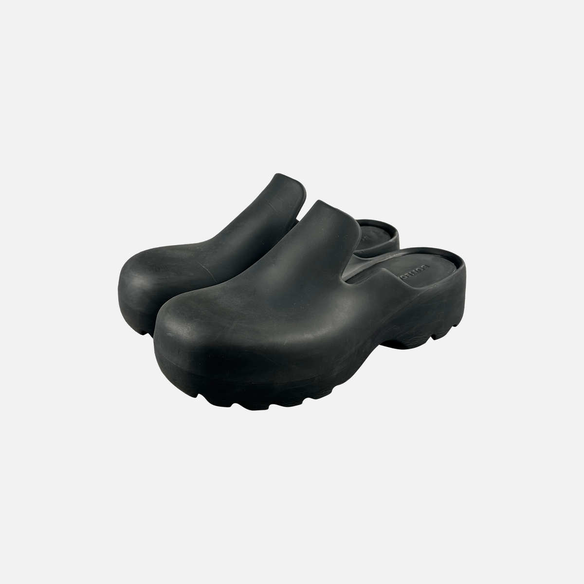 Bottega Veneta Rubber Sandals Clogs (Str. 43)