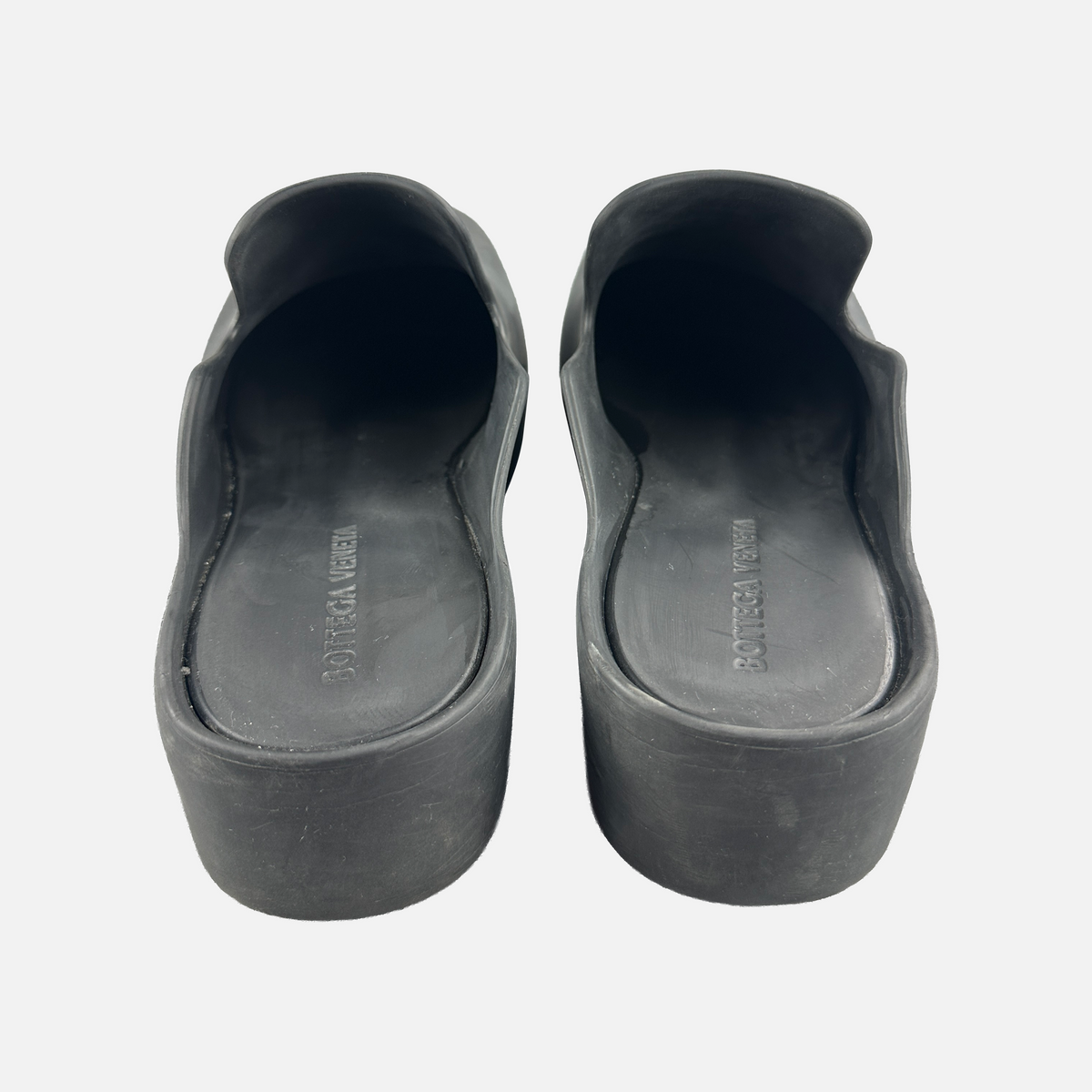 Bottega Veneta Rubber Sandals Clogs (Str. 43)