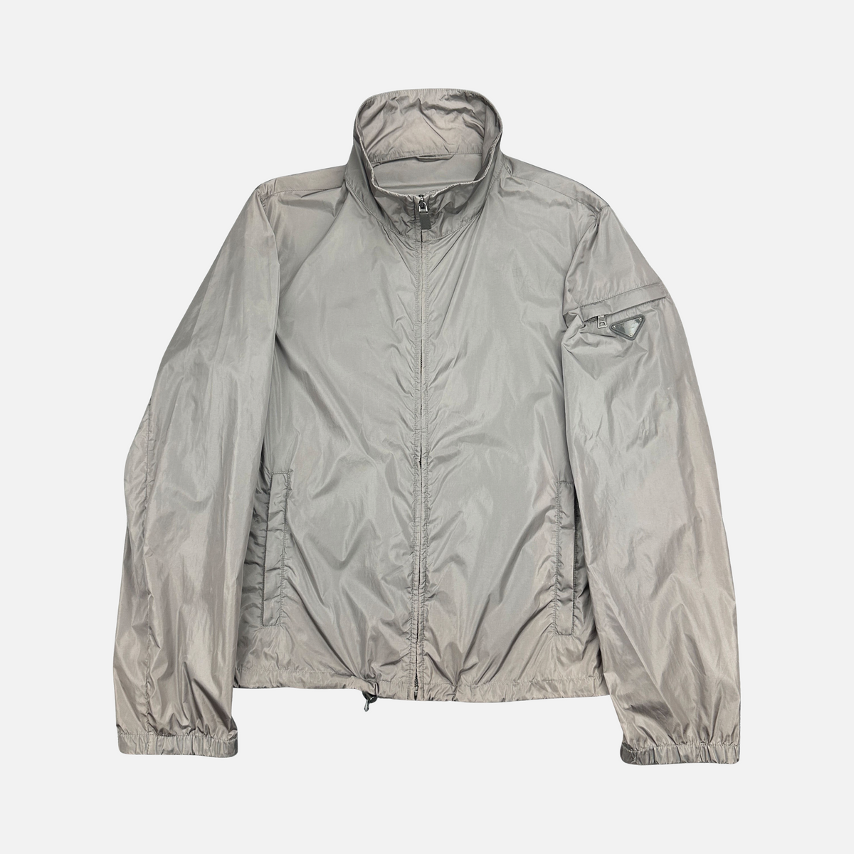 Prada Nylon Windbreaker (Str. M)