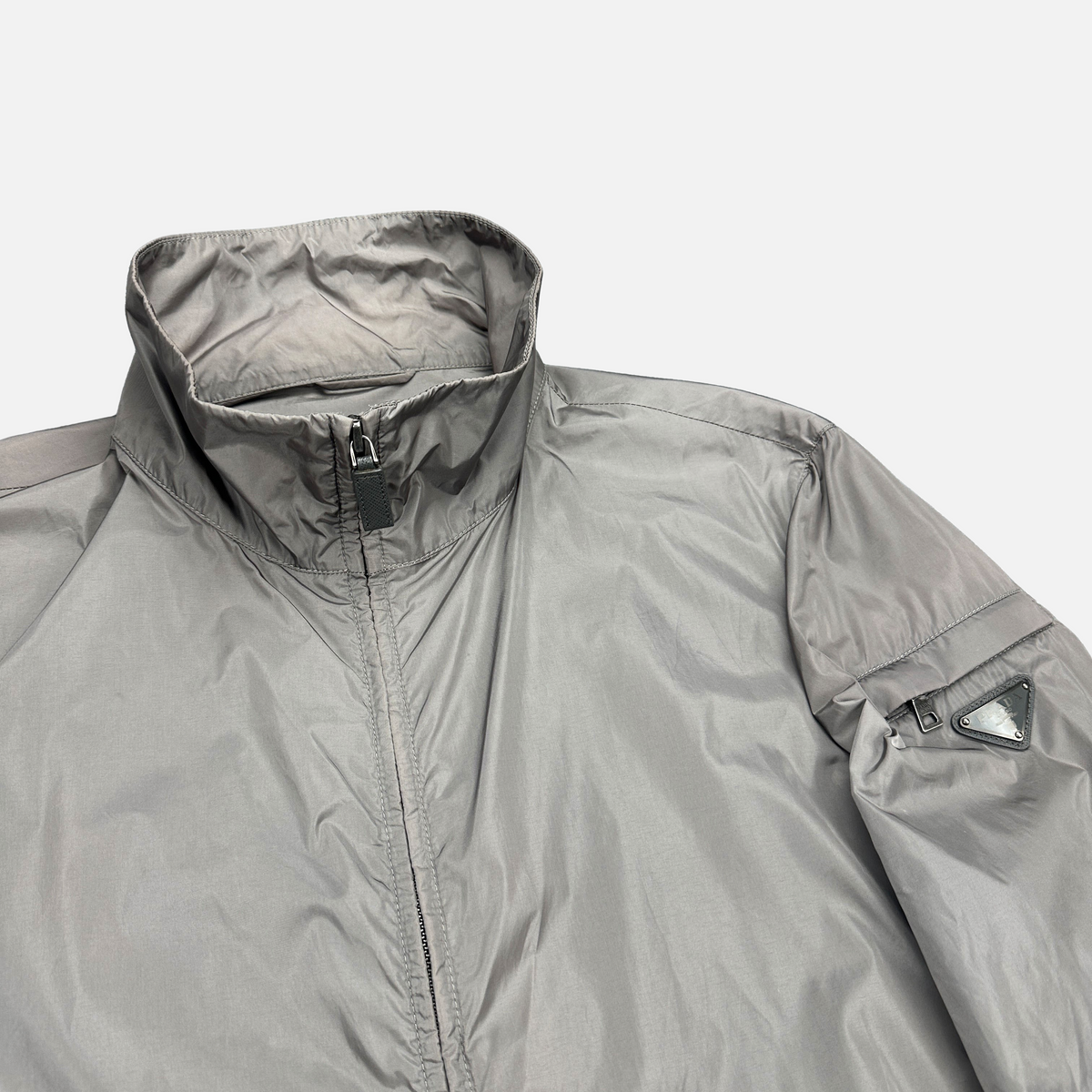 Prada Nylon Windbreaker (Str. M)