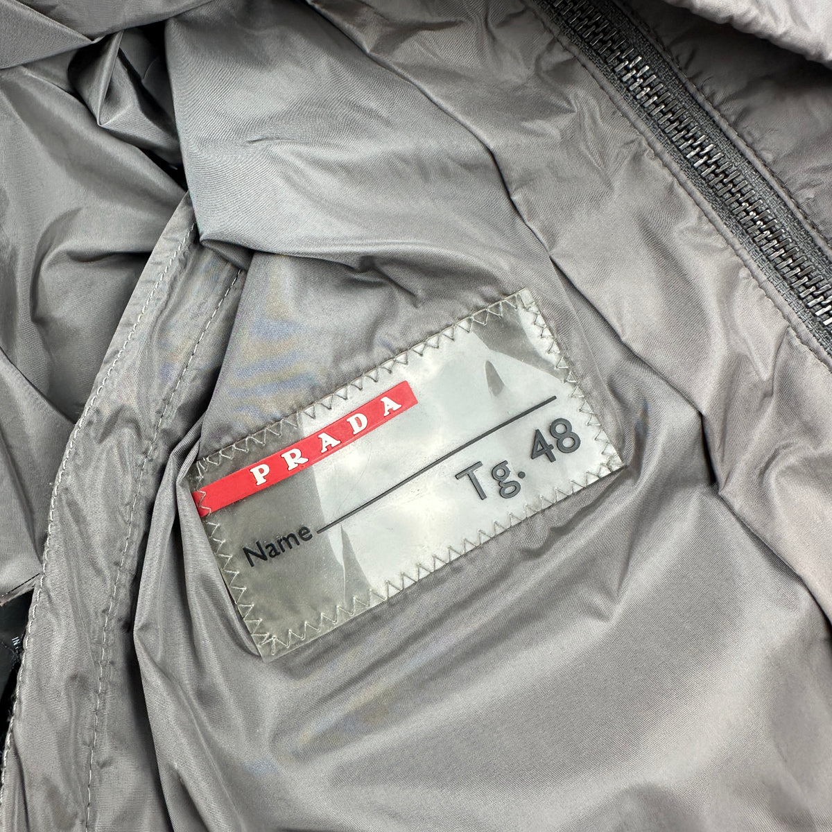 Prada Nylon Windbreaker (Str. M)