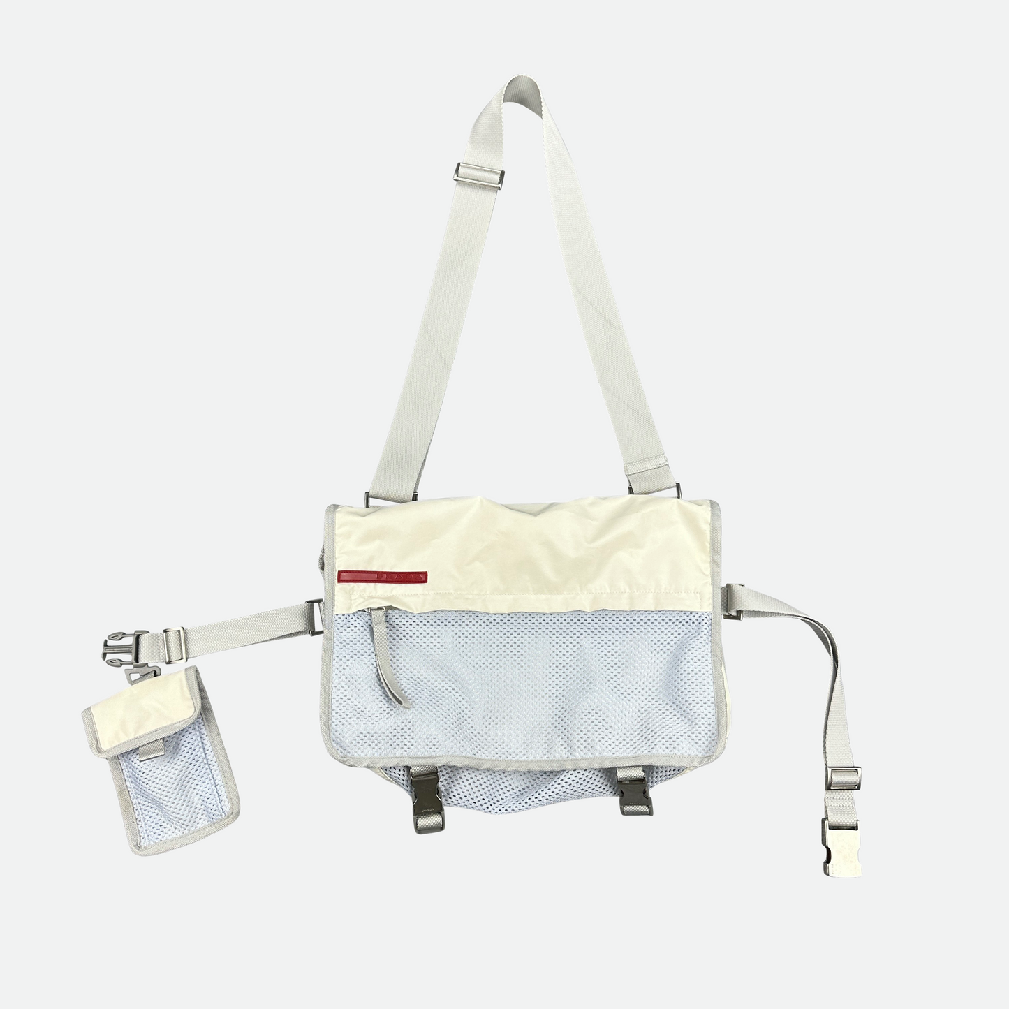 Prada Sport Nylon Crossbody Taske (Str. OS)
