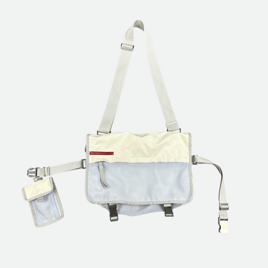 Prada Sport Nylon Crossbody Taske (Str. OS)