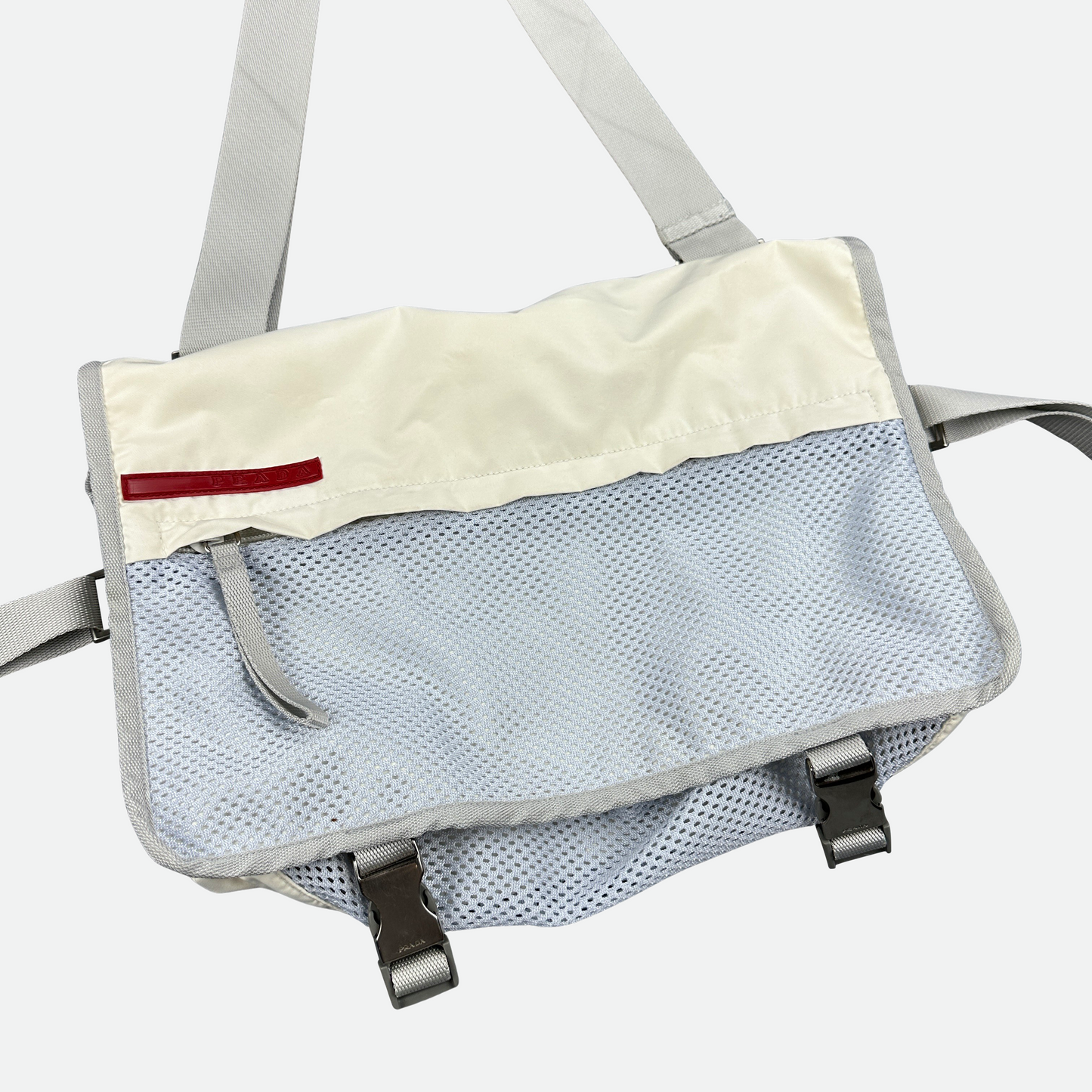 Prada Sport Nylon Crossbody Taske (Str. OS)