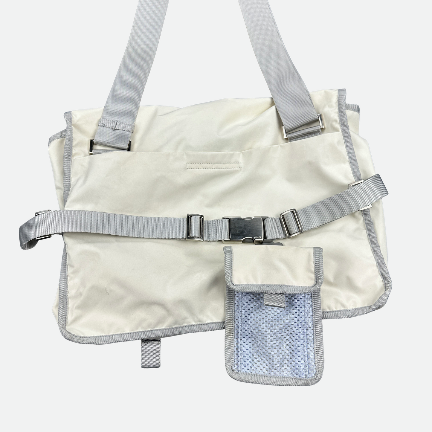 Prada Sport Nylon Crossbody Taske (Str. OS)