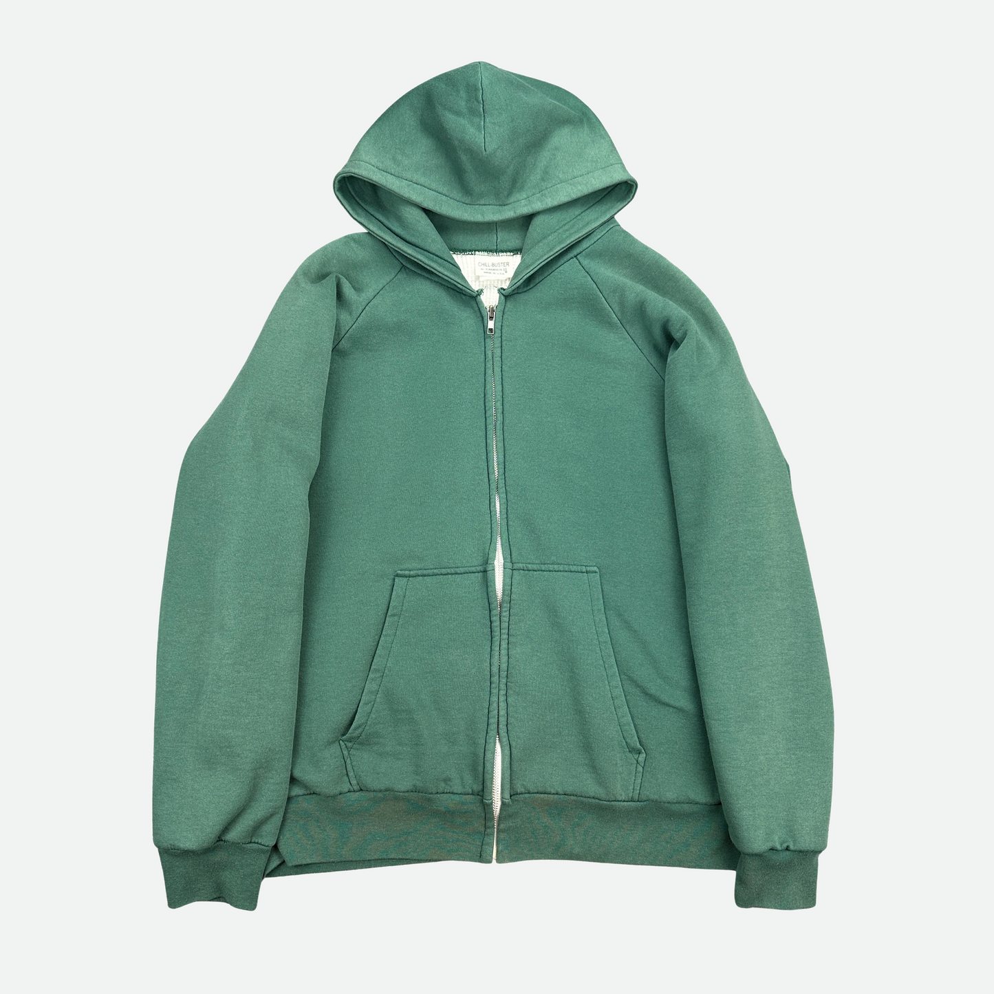 Vintage Camber Thermal Zip Hoodie (Str. L)