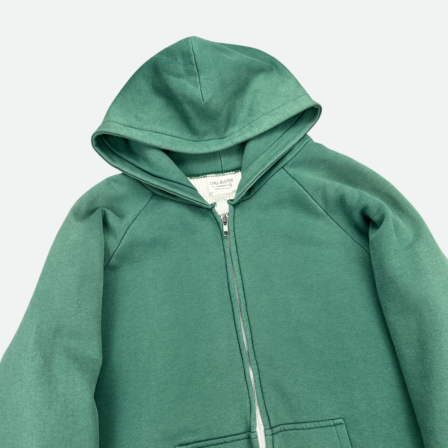 Vintage Camber Thermal Zip Hoodie (Str. L)