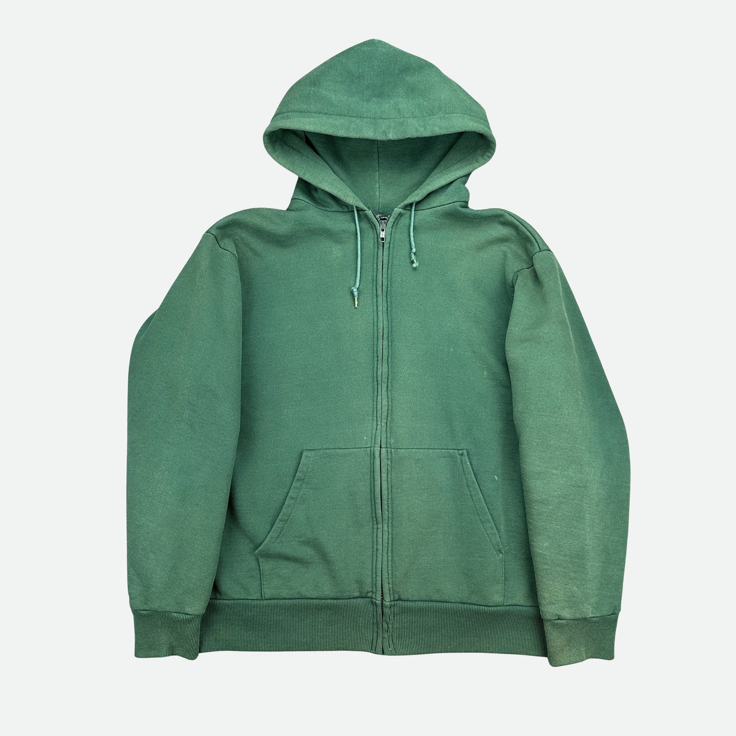 Vintage Camber Thermal Zip Hoodie (Str. L)