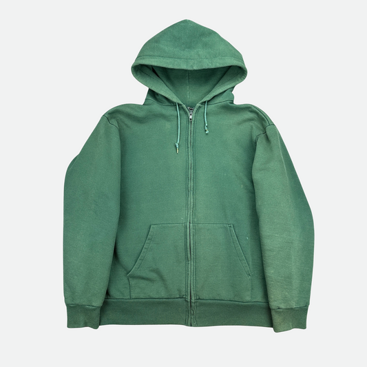 Vintage Camber Thermal Zip Hoodie (Str. L)