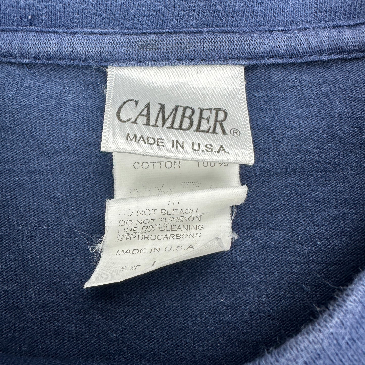 Vintage Camber Heavyweight L/S (Str. L)