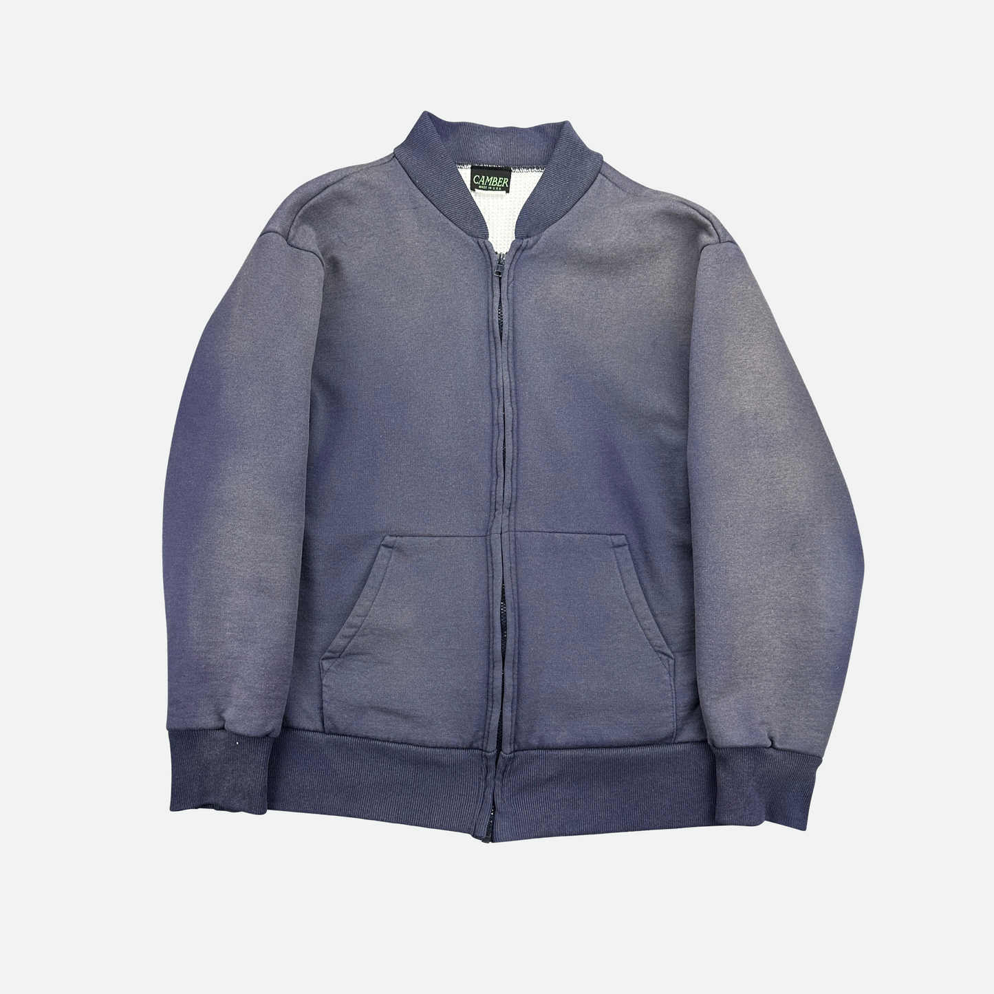Vintage Camber Thermal Zip Up (Str. M)