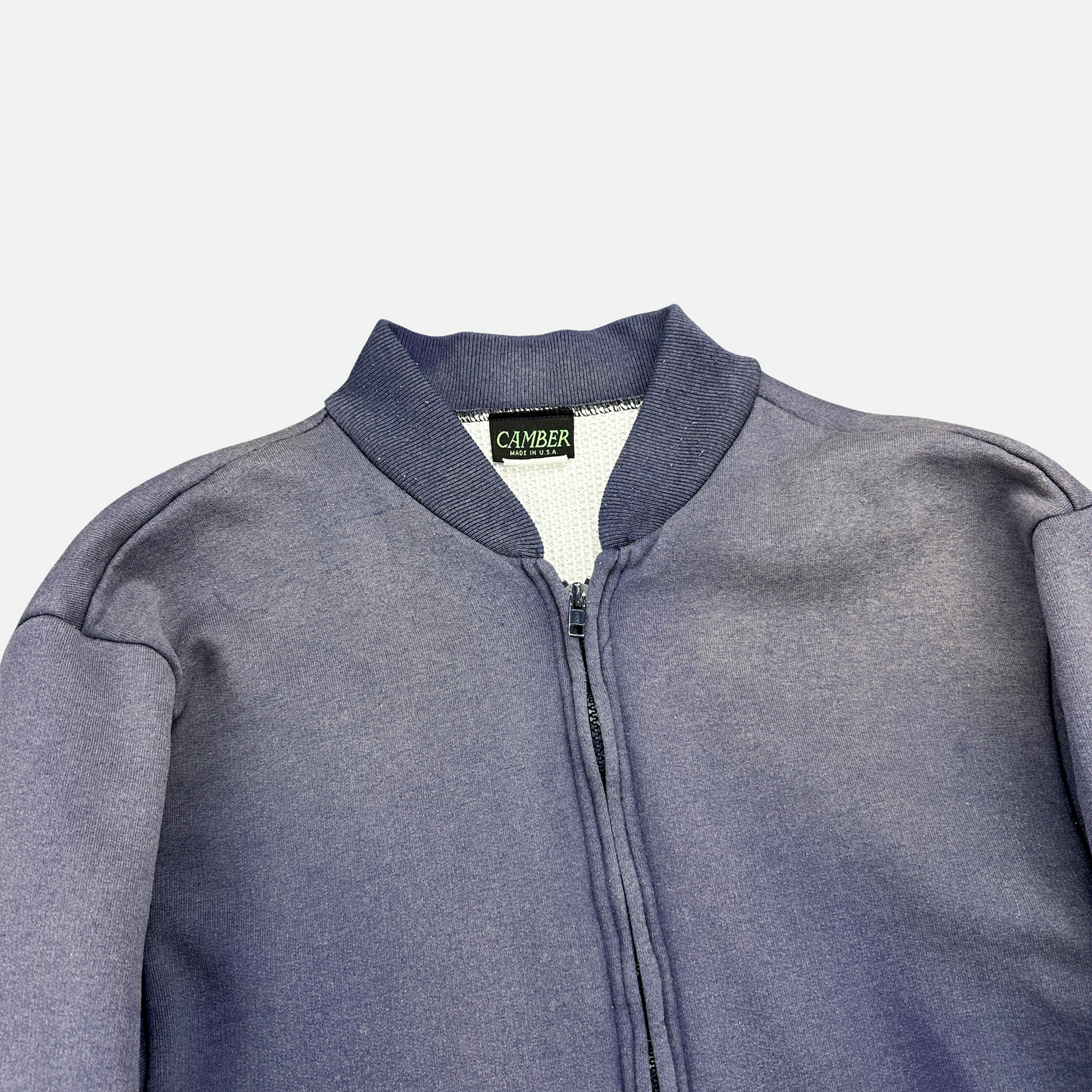 Vintage Camber Thermal Zip Up (Str. M)