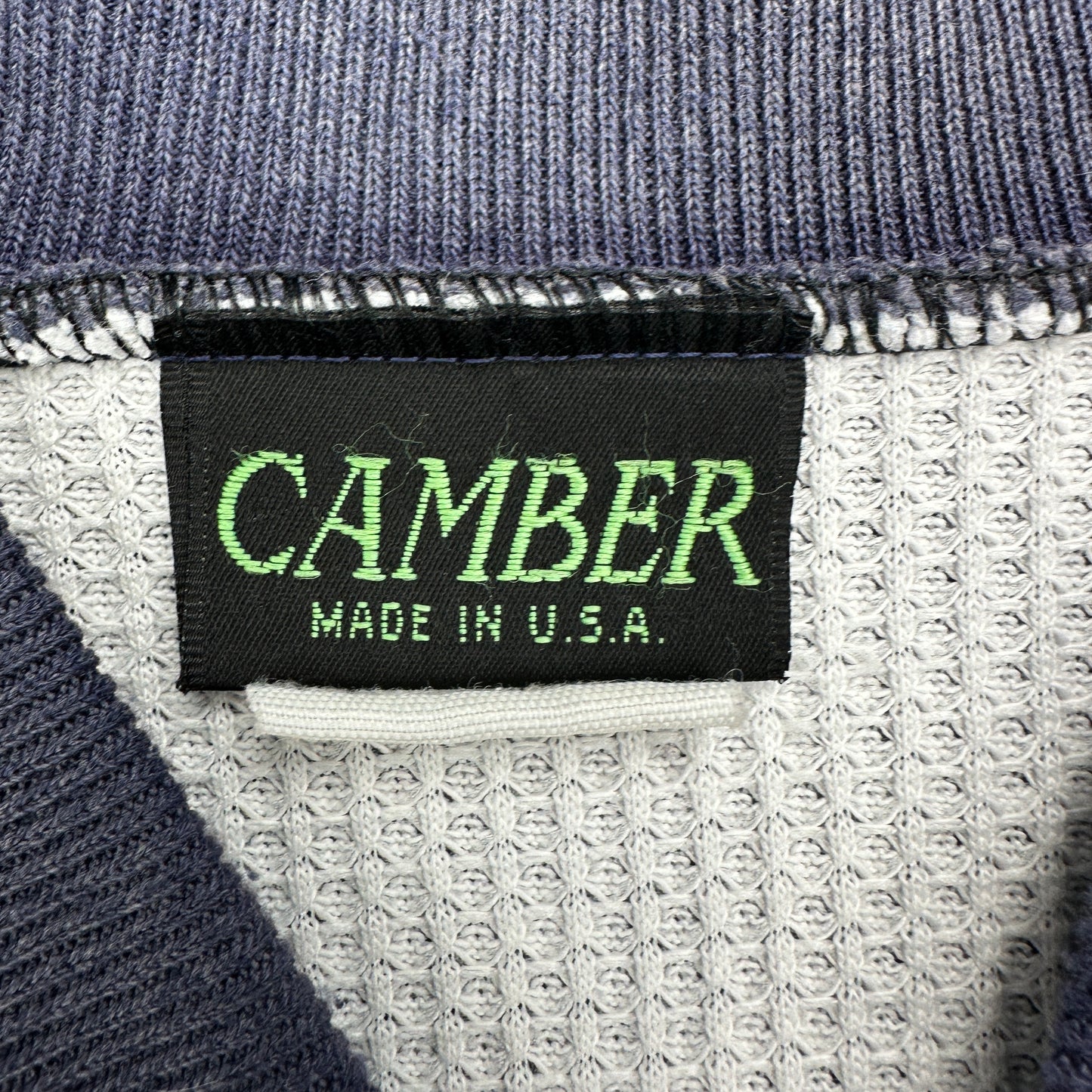 Vintage Camber Thermal Zip Up (Str. M)