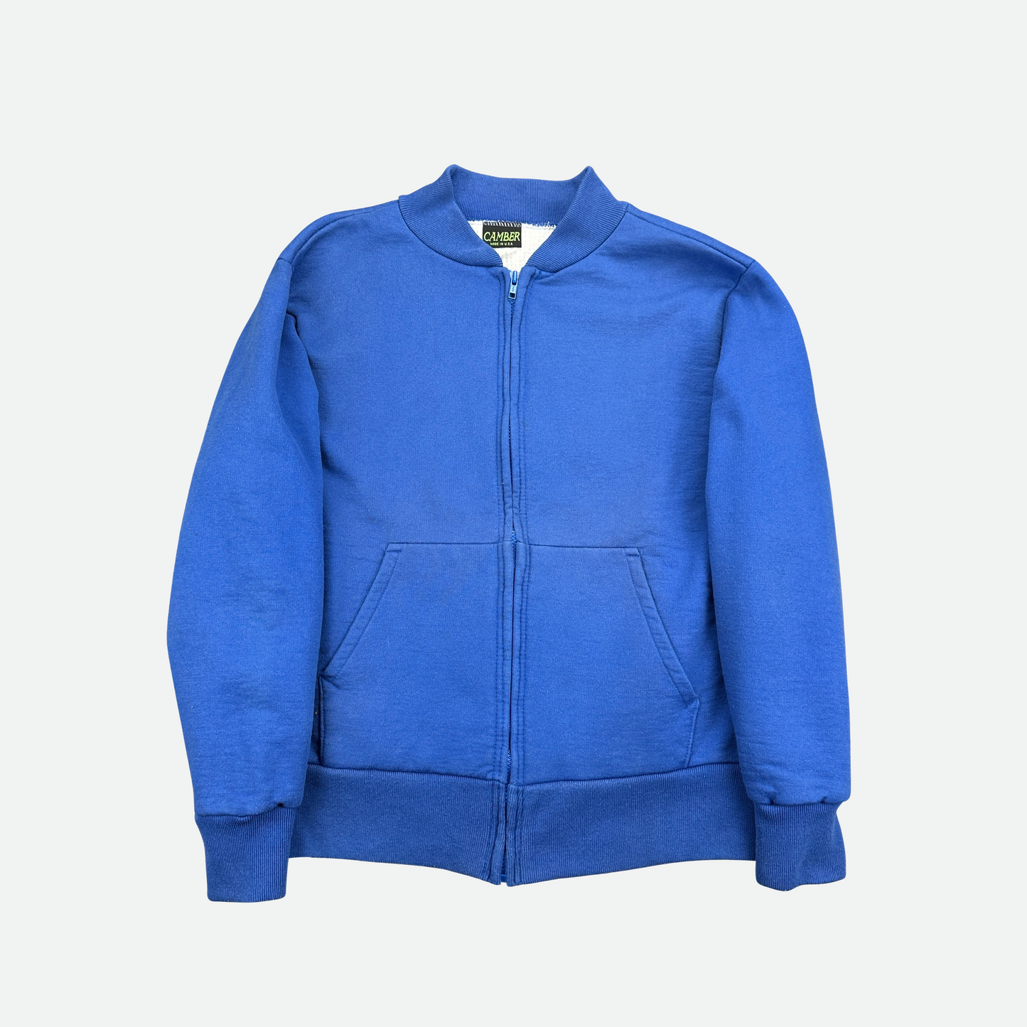 Vintage Camber Thermal Zip Up (Str. M)