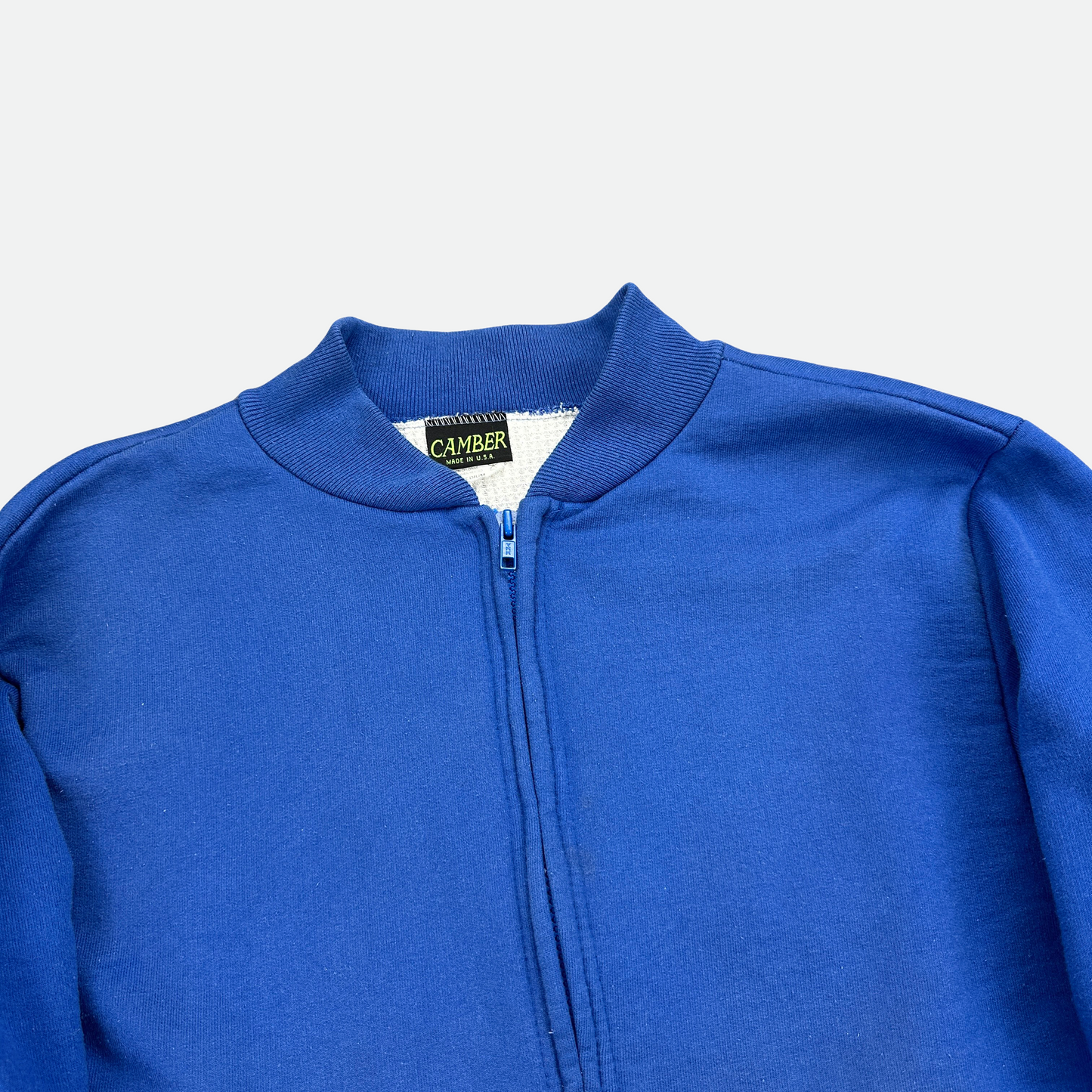 Vintage Camber Thermal Zip Up (Str. M)