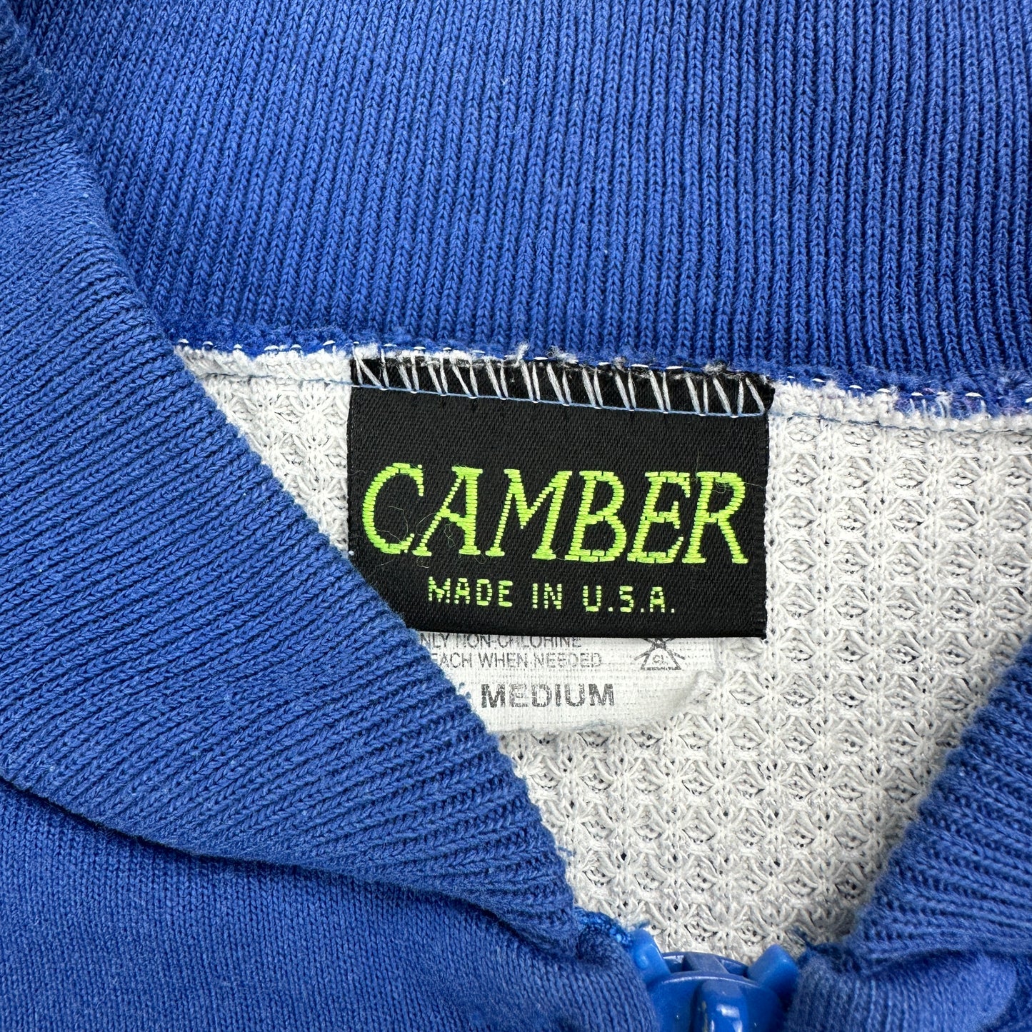 Vintage Camber Thermal Zip Up (Str. M)