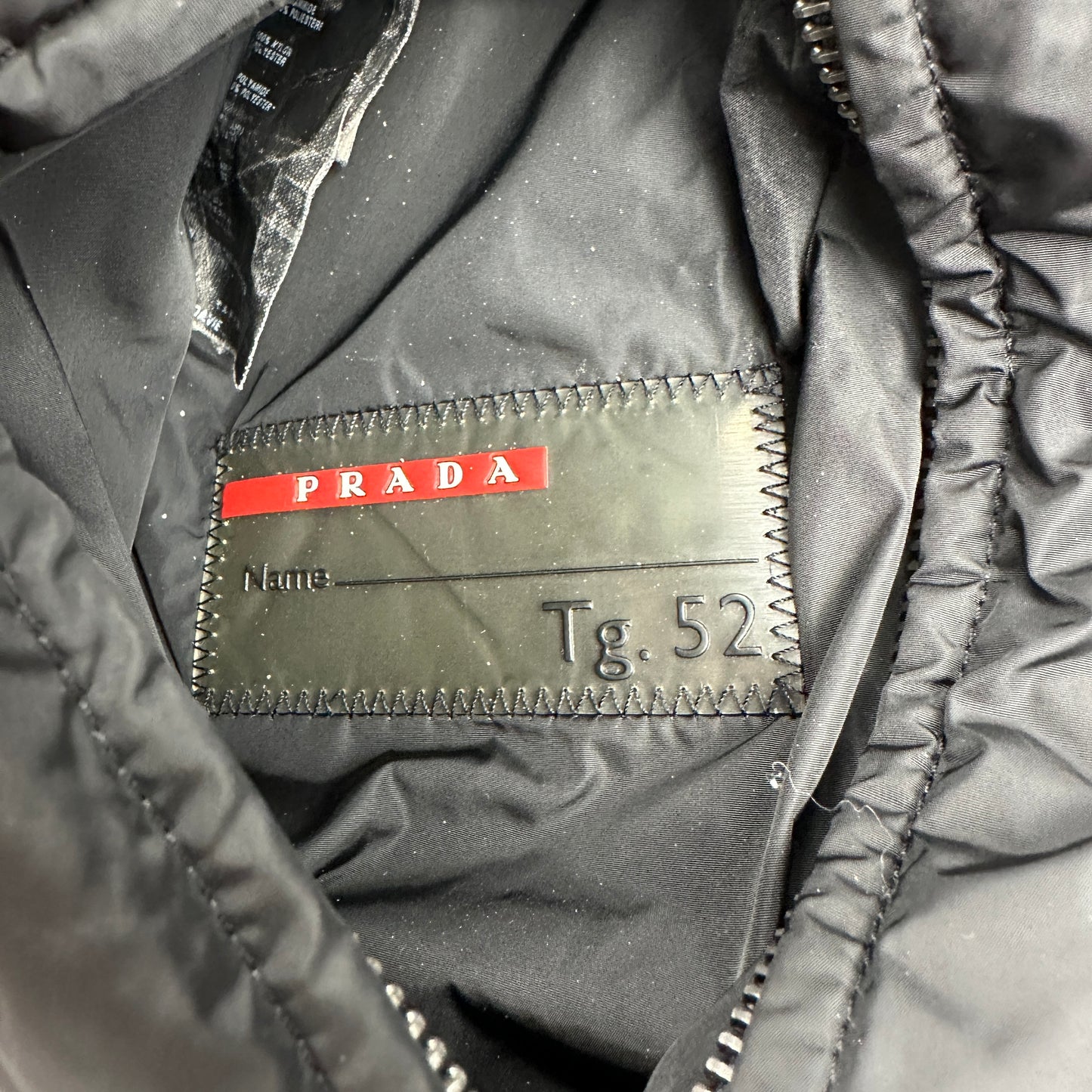 Prada Sport Reversible Windbreaker (Str. L)